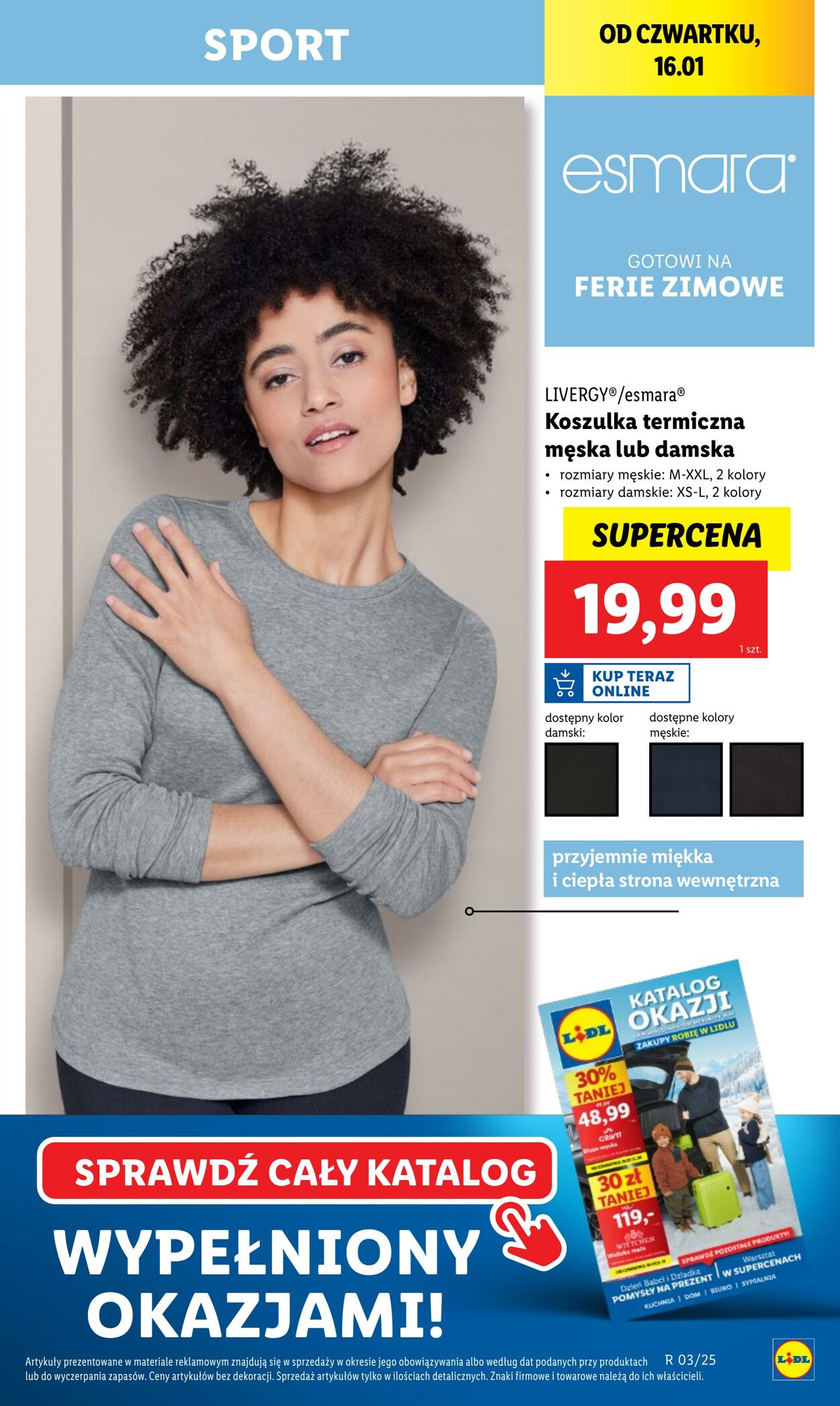 Gazetka Lidl 16.01.2025 - 18.01.2025