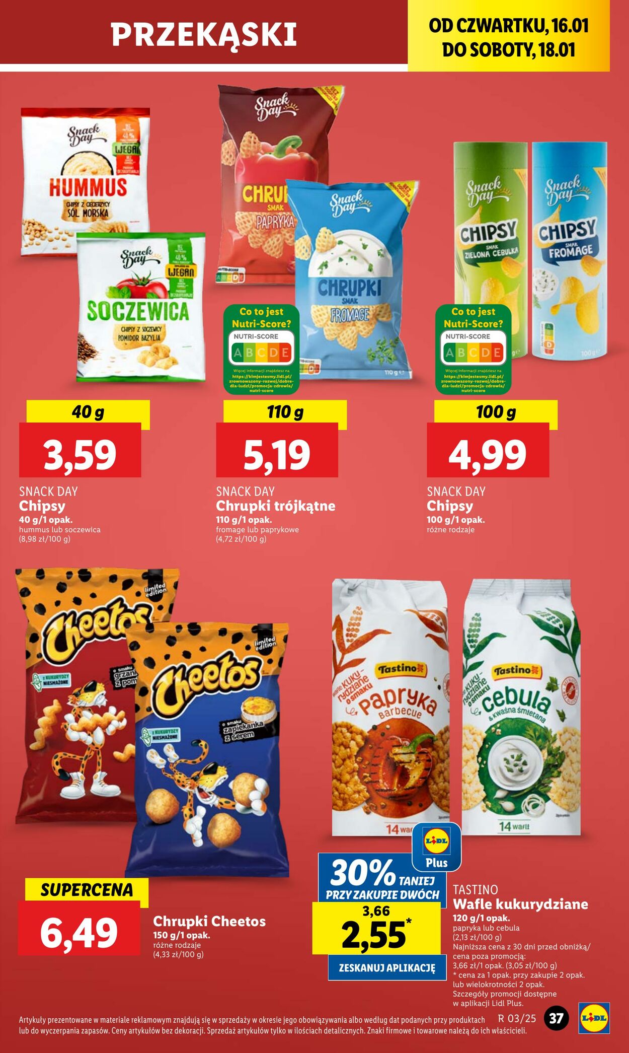 Gazetka Lidl 16.01.2025 - 18.01.2025