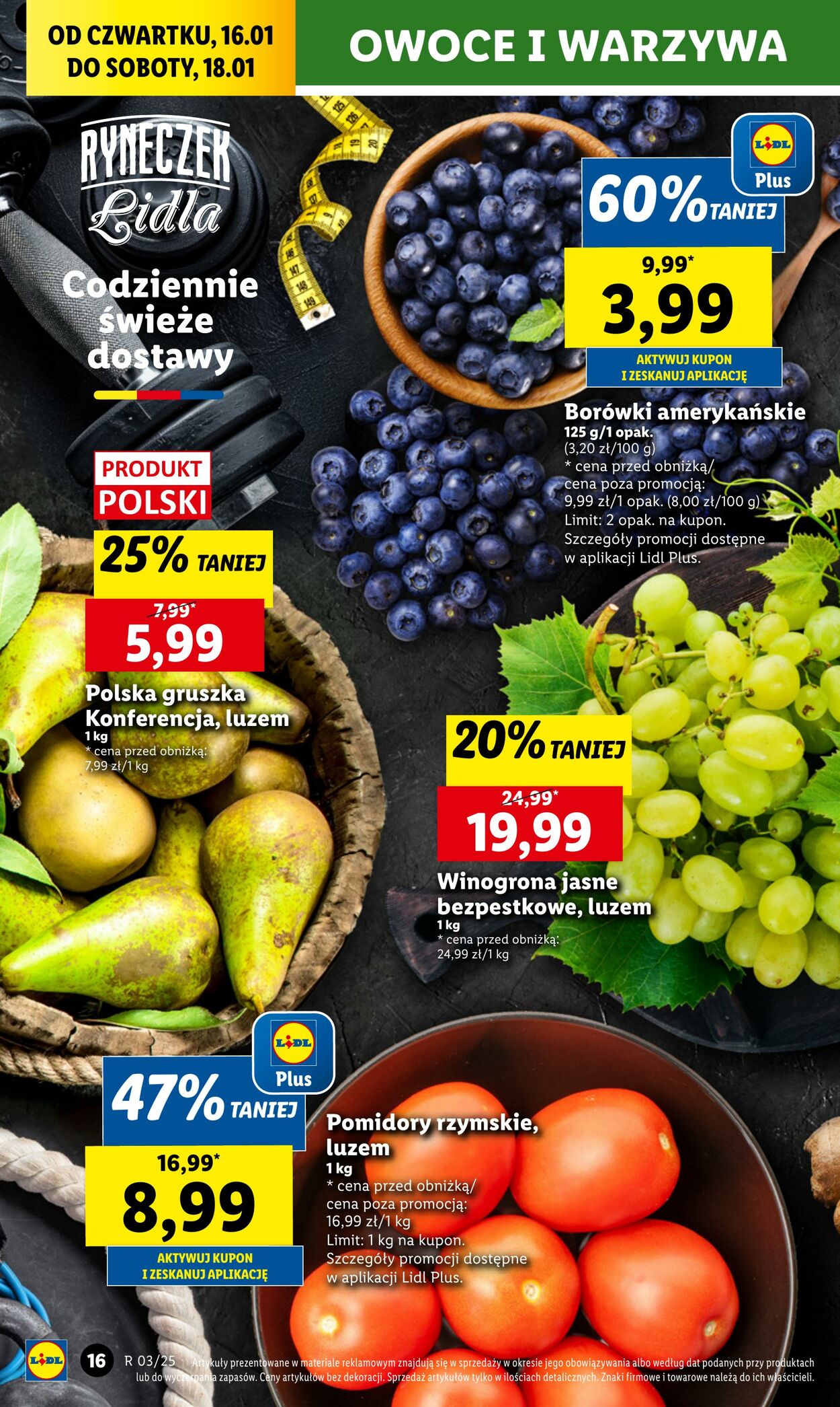 Gazetka Lidl 16.01.2025 - 18.01.2025