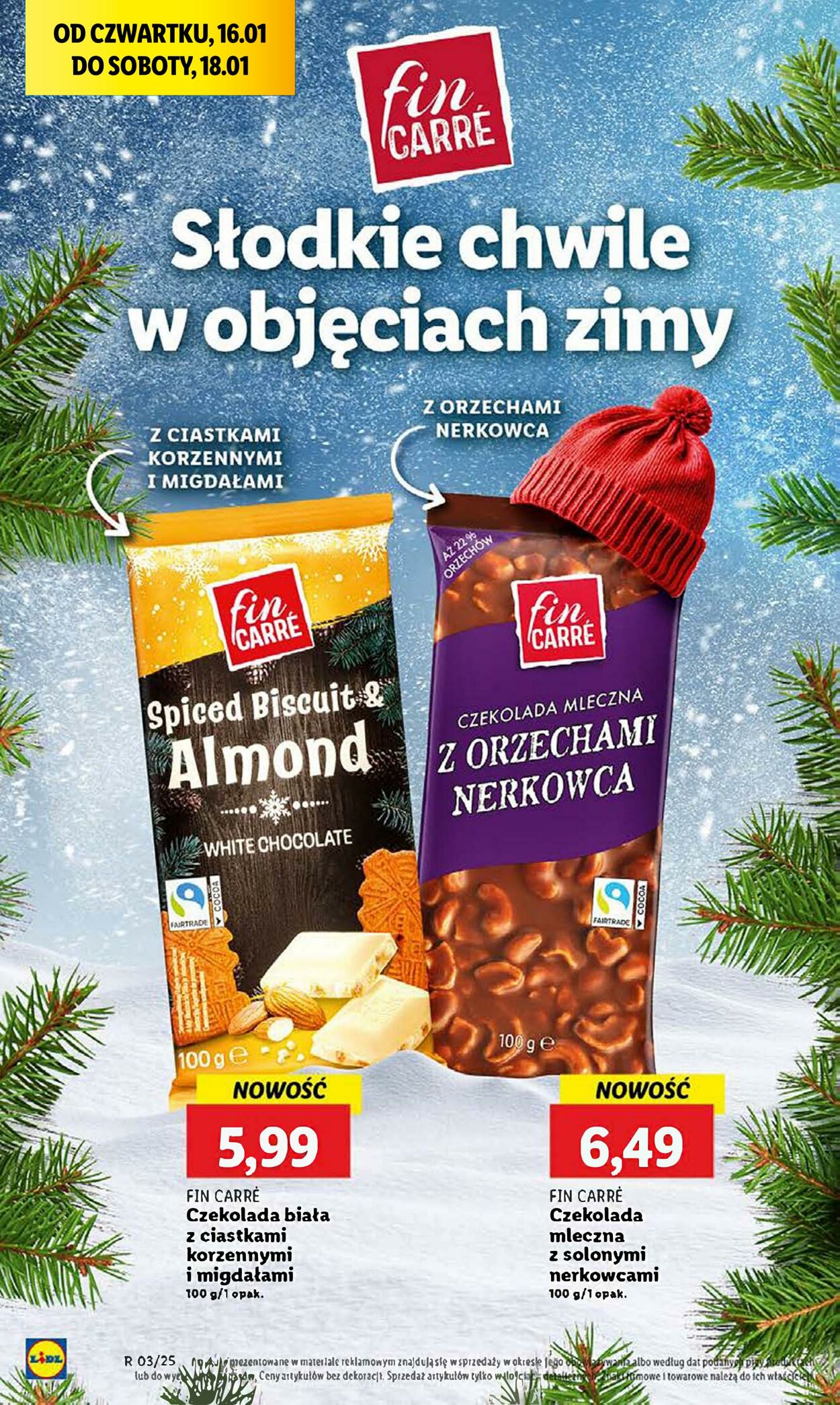 Gazetka Lidl 16.01.2025 - 18.01.2025