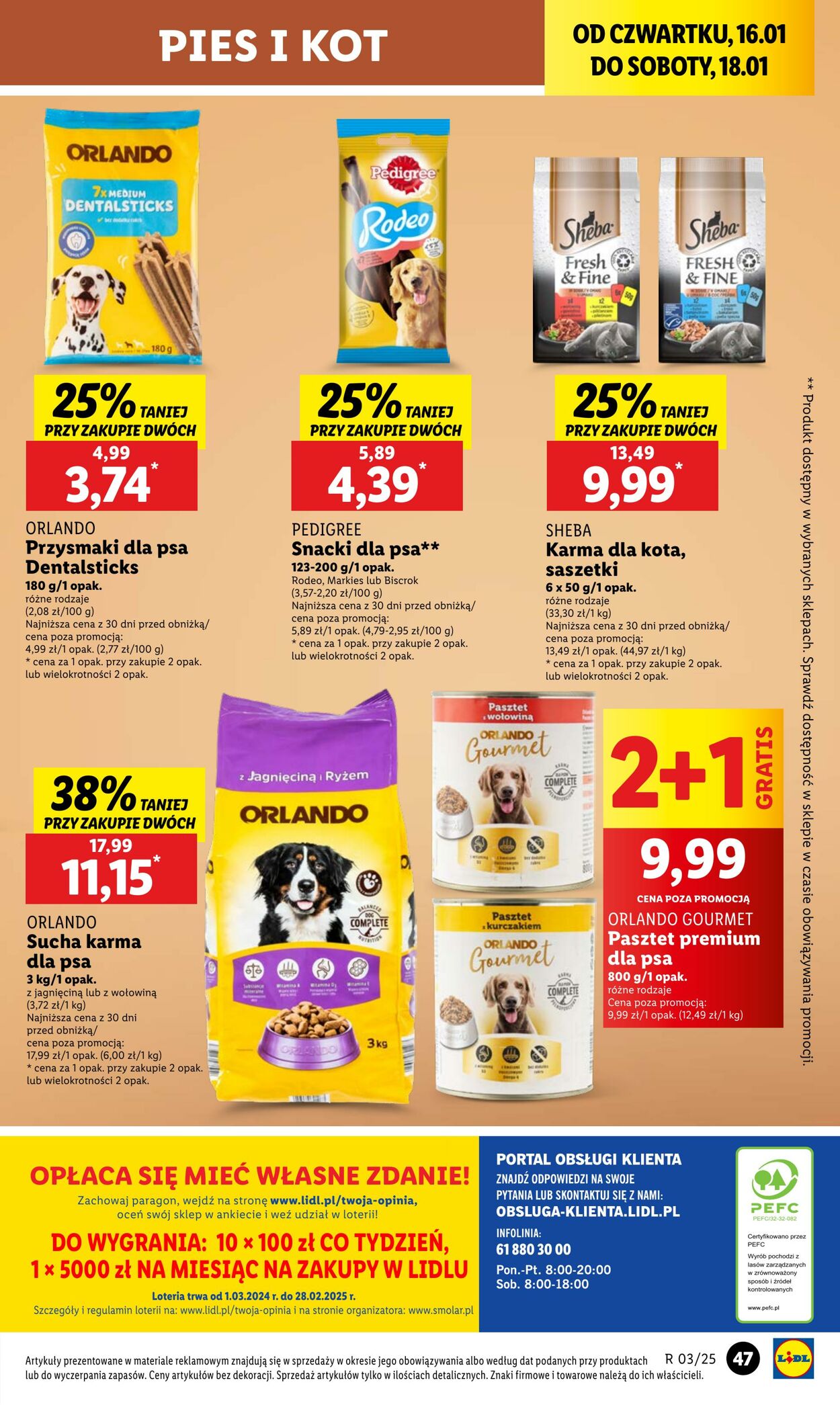 Gazetka Lidl 16.01.2025 - 18.01.2025