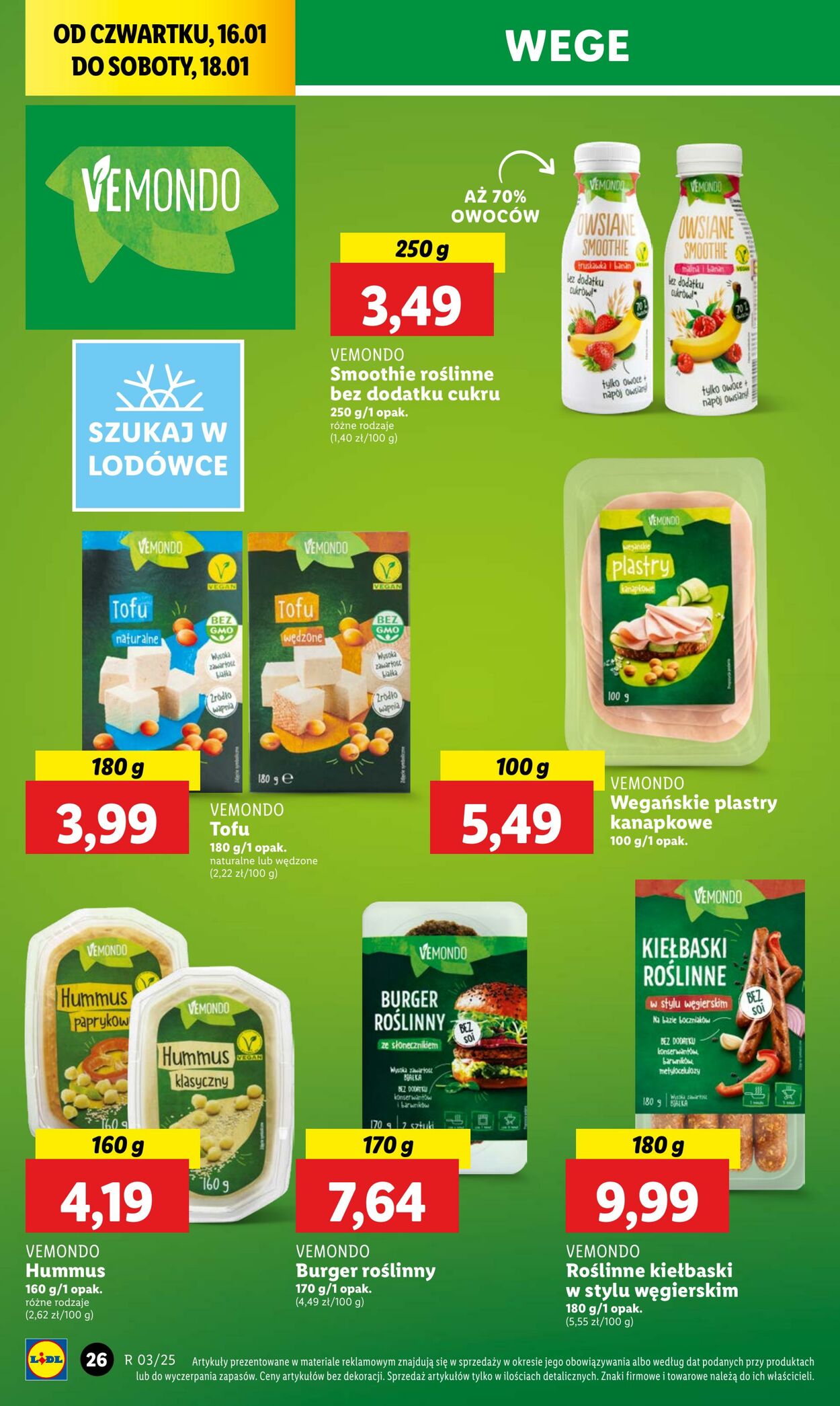 Gazetka Lidl 16.01.2025 - 18.01.2025