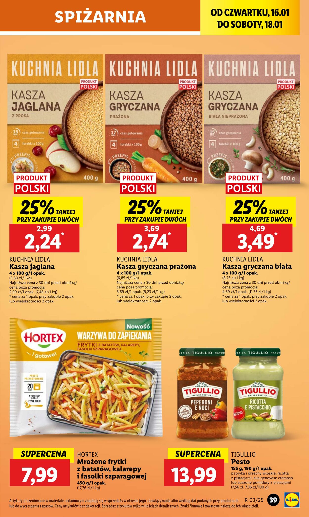 Gazetka Lidl 16.01.2025 - 18.01.2025