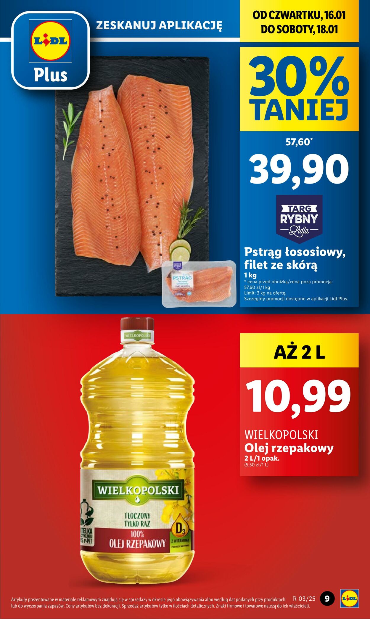 Gazetka Lidl 16.01.2025 - 18.01.2025