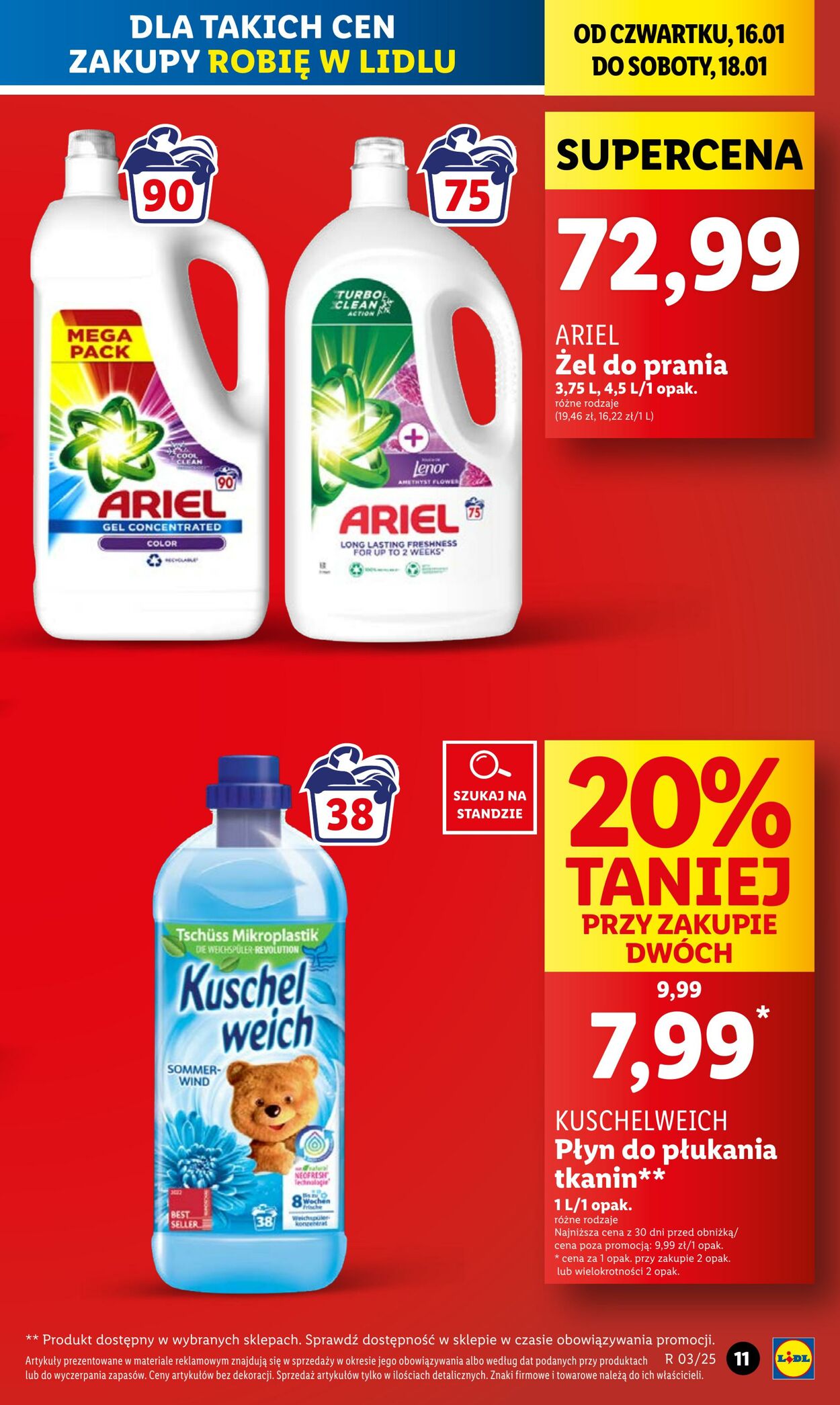 Gazetka Lidl 16.01.2025 - 18.01.2025