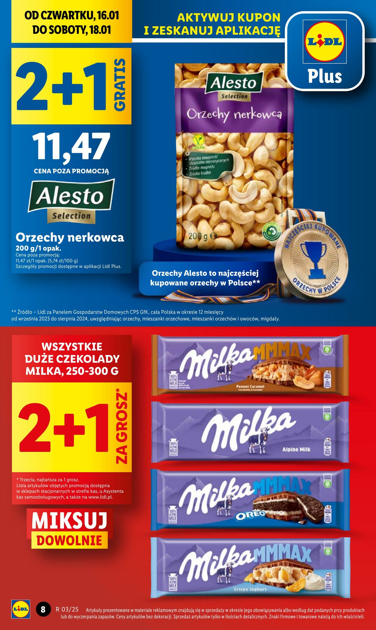 Gazetka Lidl 16.01.2025 - 18.01.2025