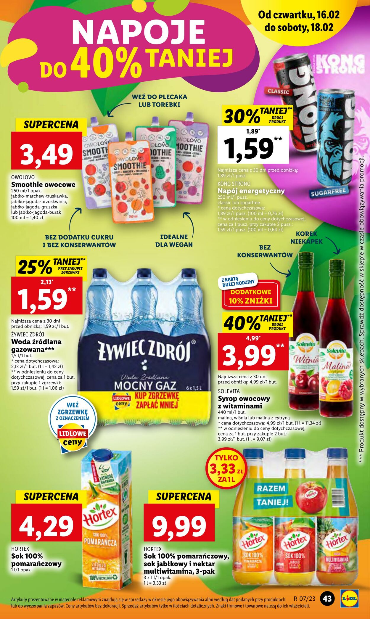 Lidl Gazetka Promocyjna Wa Na Od Do Strona Nr Gazetkolandia Pl