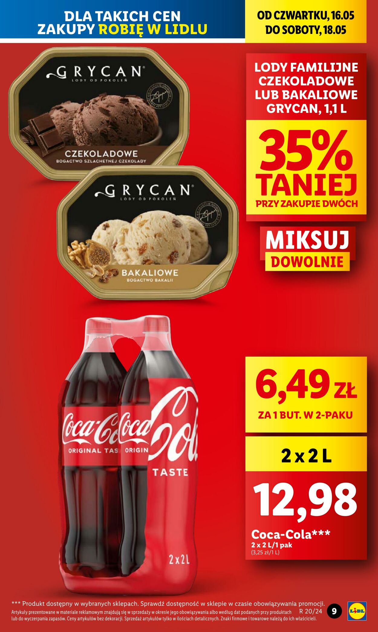 Gazetka Lidl 16.05.2024 - 18.05.2024