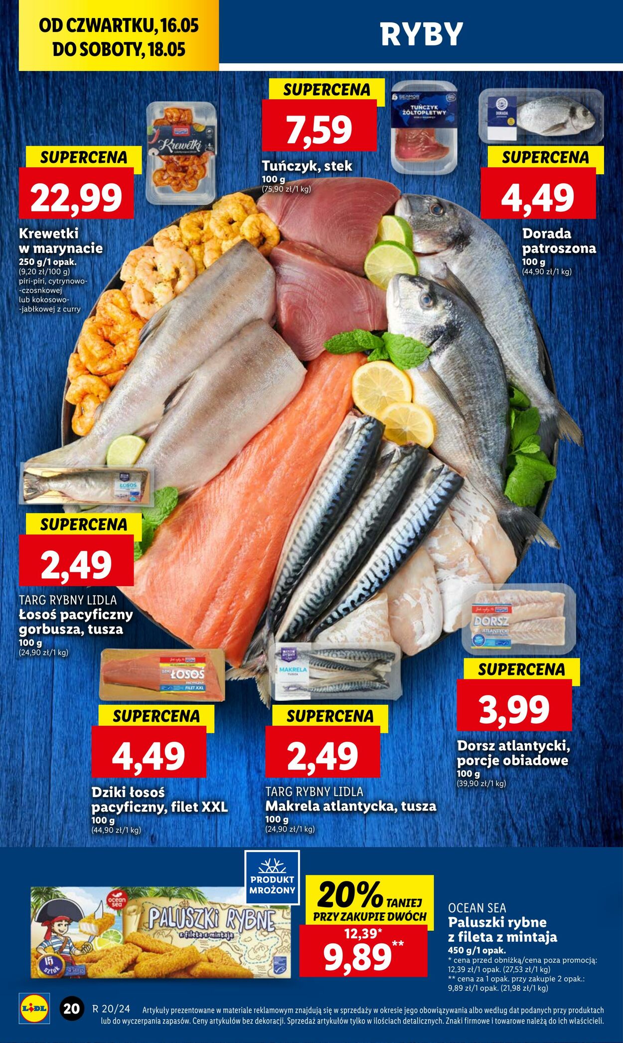 Gazetka Lidl 16.05.2024 - 18.05.2024