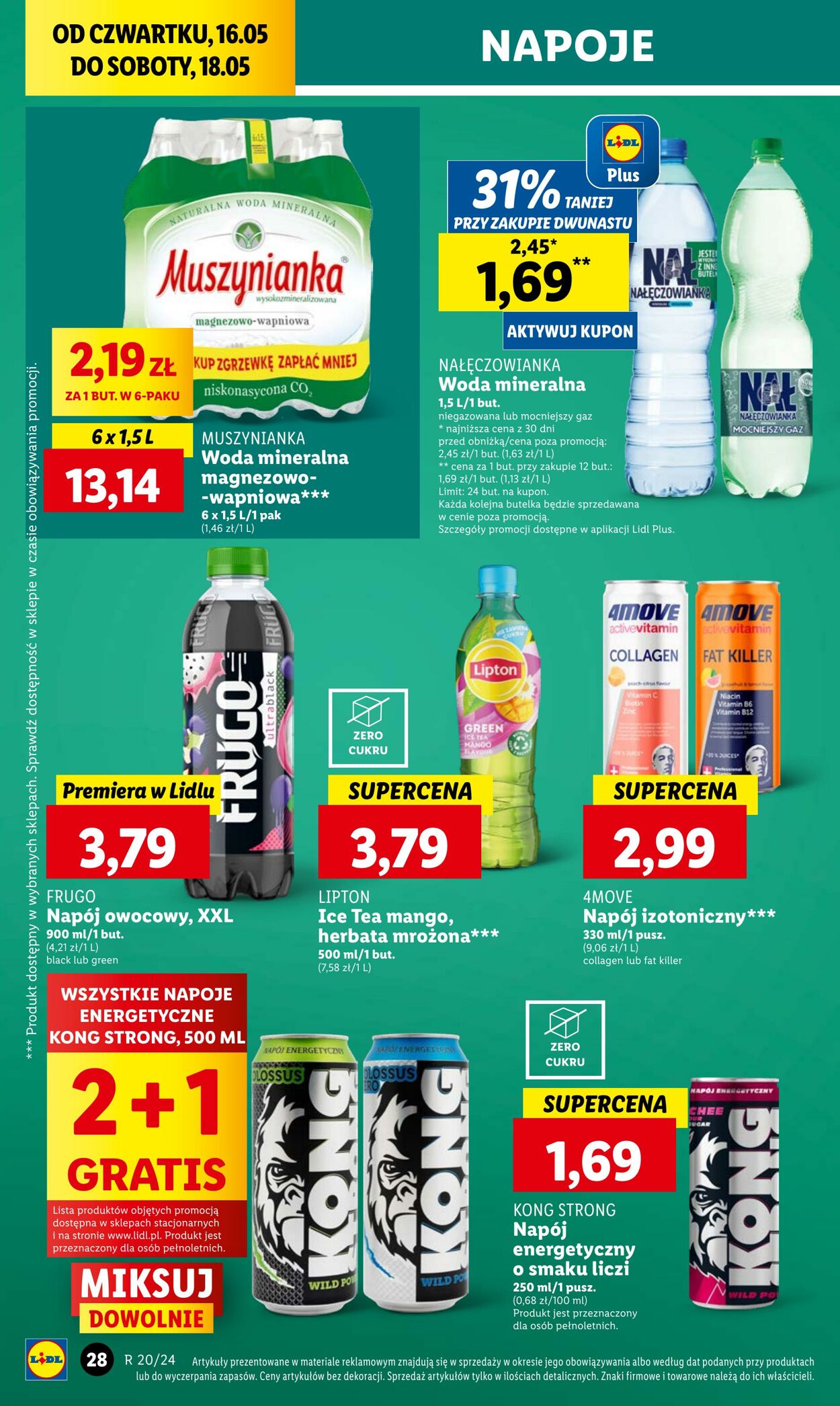 Gazetka Lidl 16.05.2024 - 18.05.2024