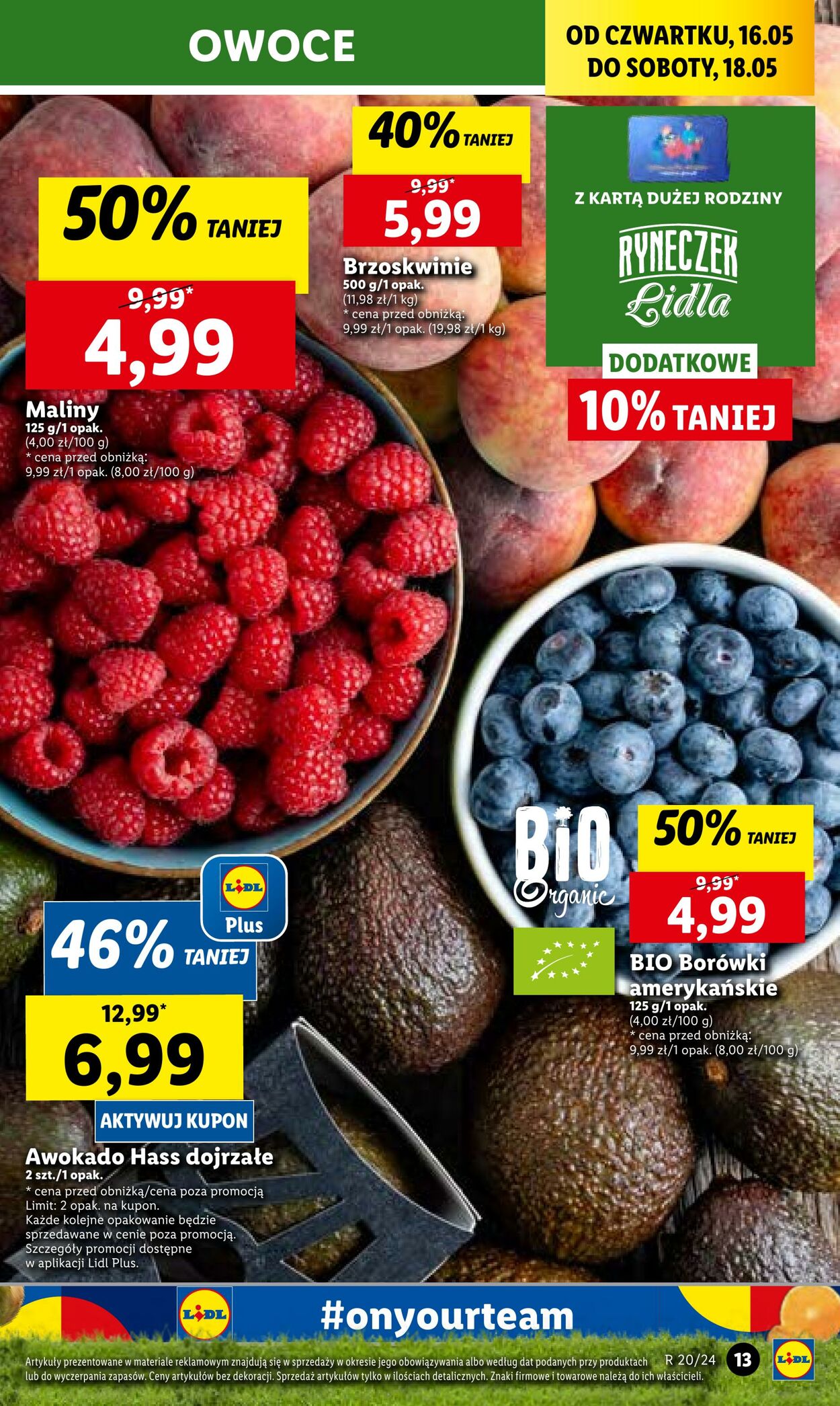 Gazetka Lidl 16.05.2024 - 18.05.2024