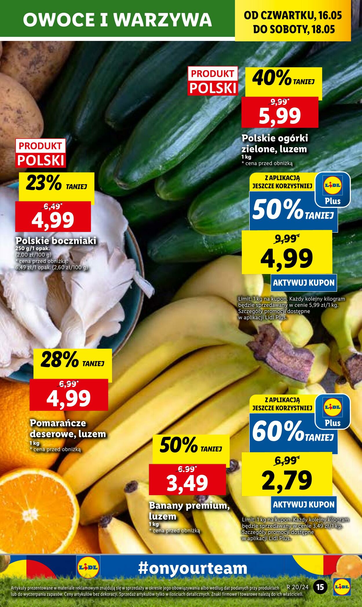 Gazetka Lidl 16.05.2024 - 18.05.2024