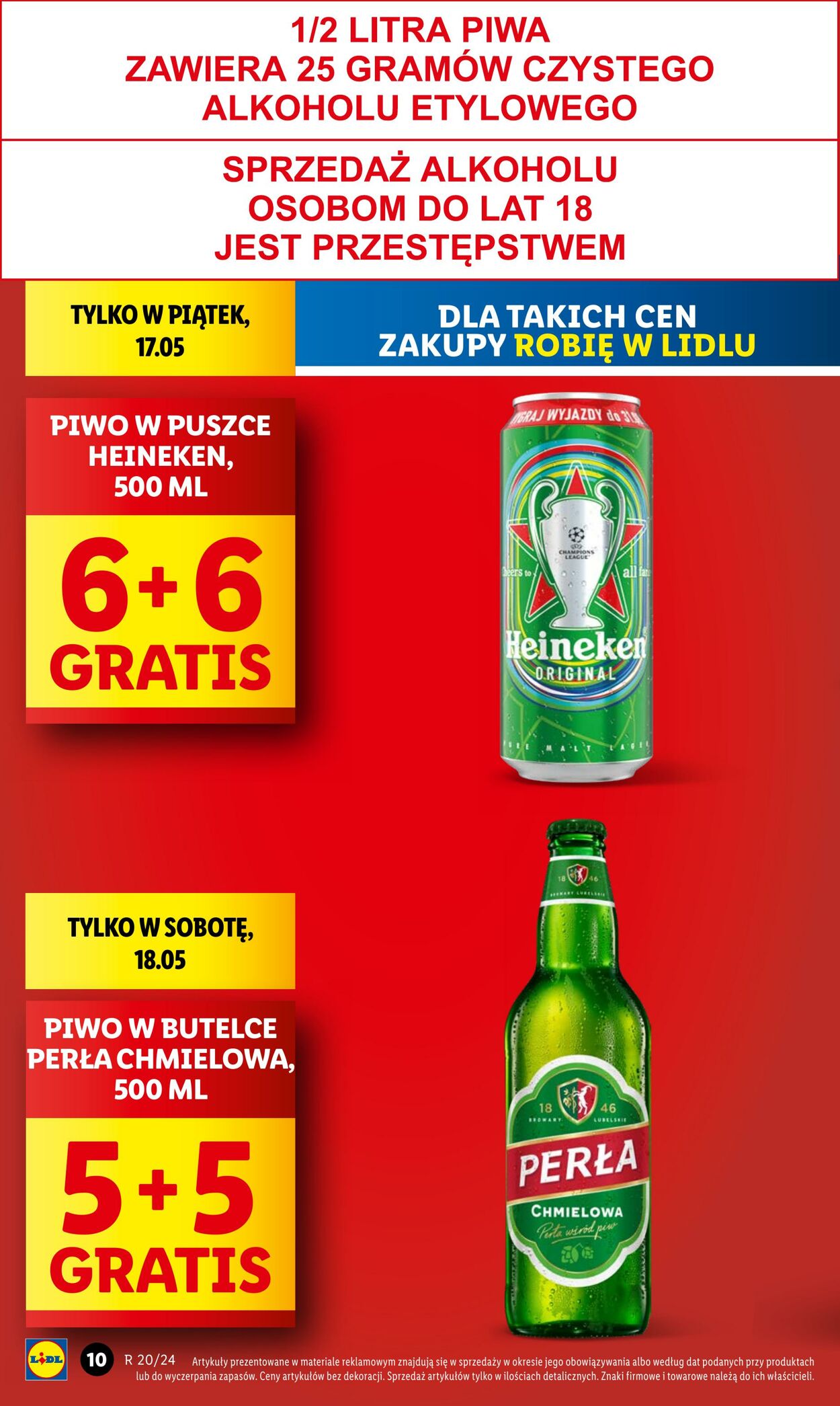 Gazetka Lidl 16.05.2024 - 18.05.2024