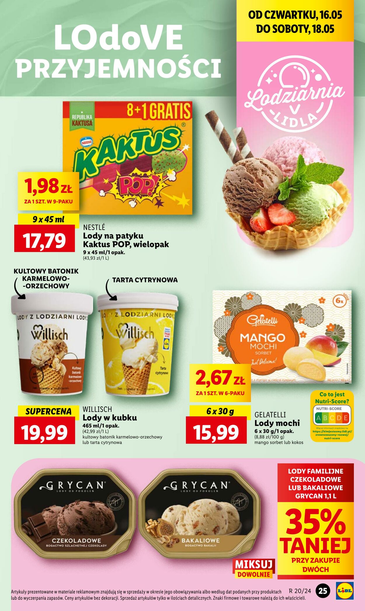 Gazetka Lidl 16.05.2024 - 18.05.2024