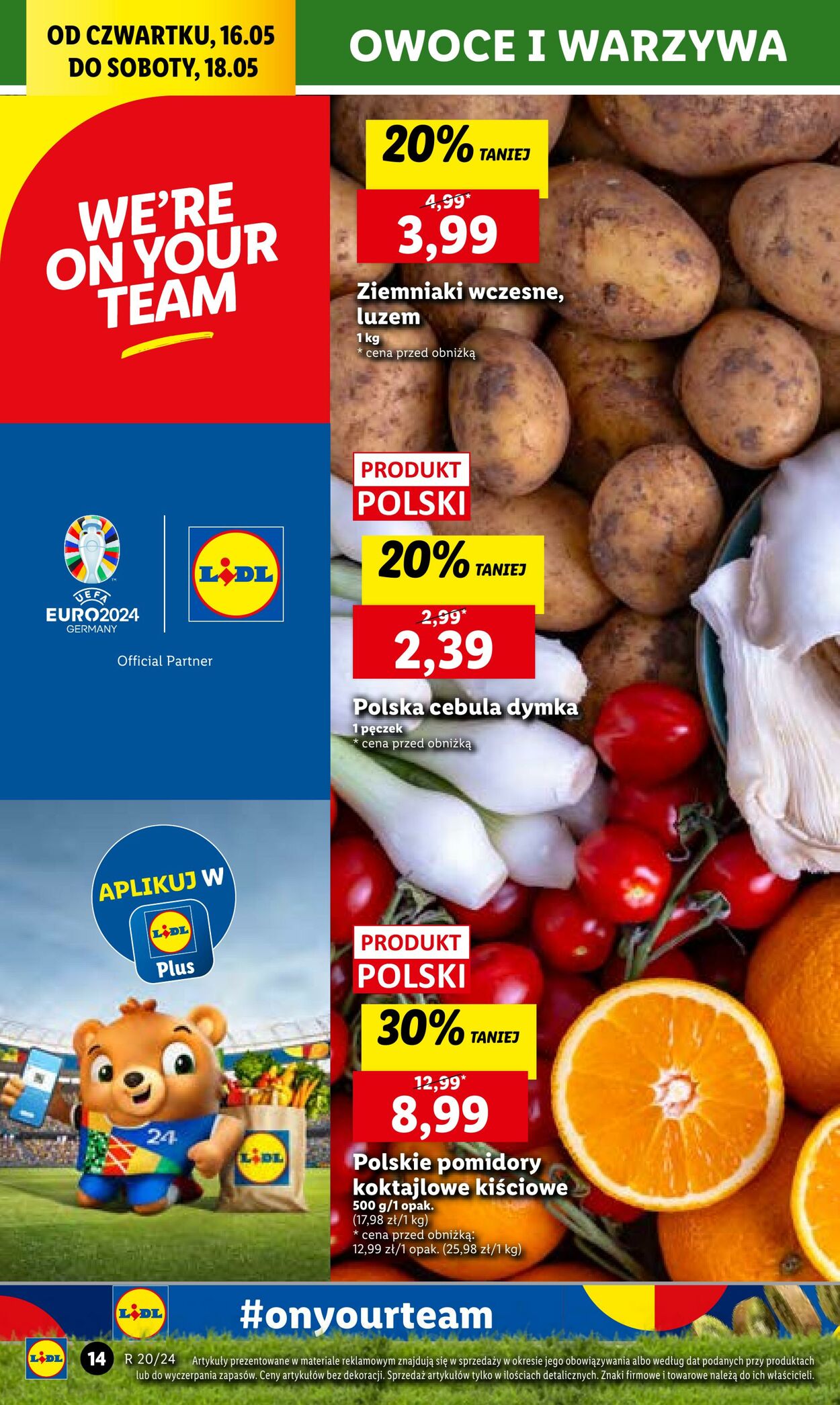 Gazetka Lidl 16.05.2024 - 18.05.2024