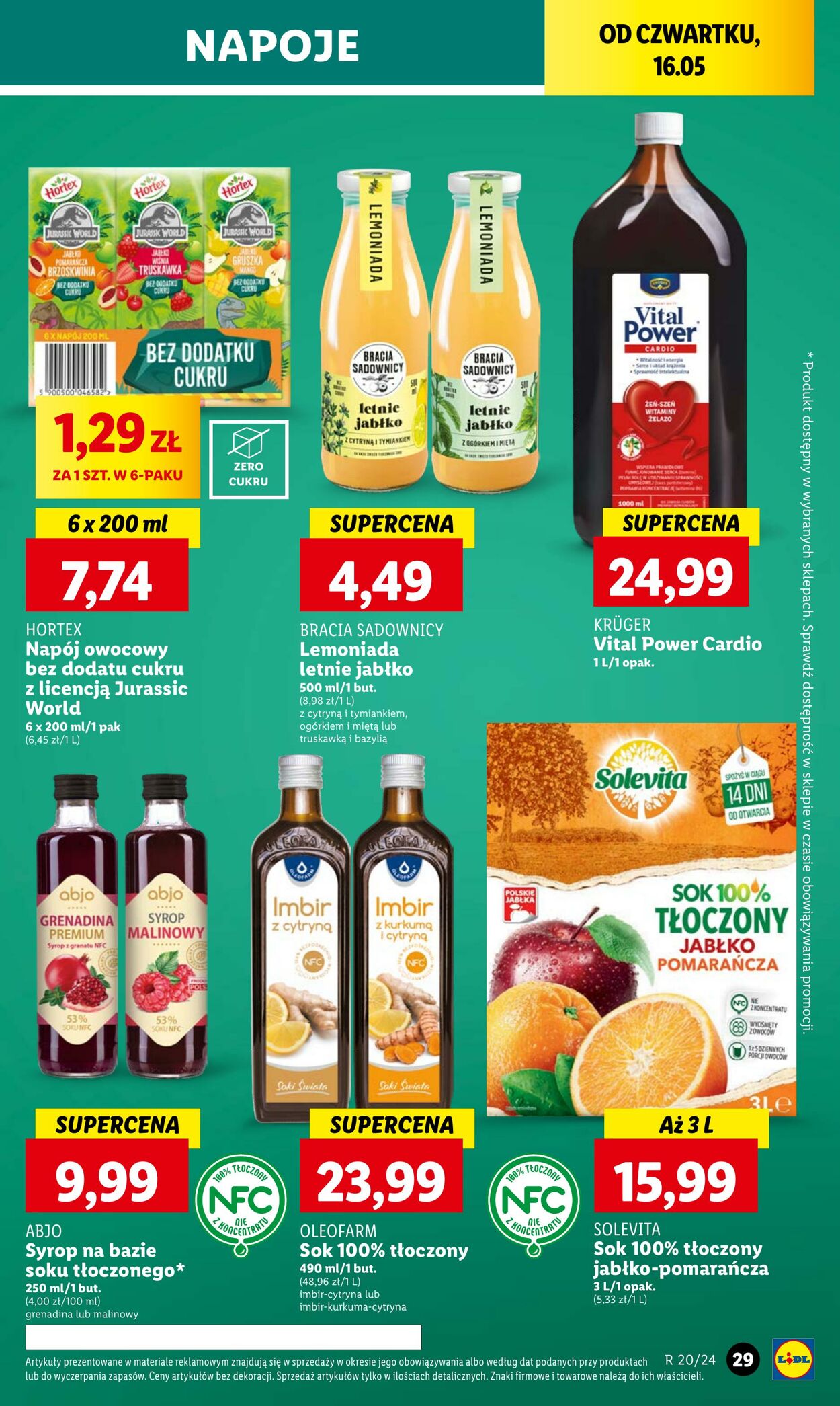 Gazetka Lidl 16.05.2024 - 18.05.2024