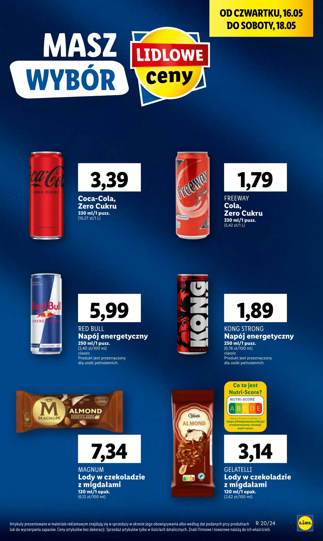 Gazetka Lidl 16.05.2024 - 18.05.2024