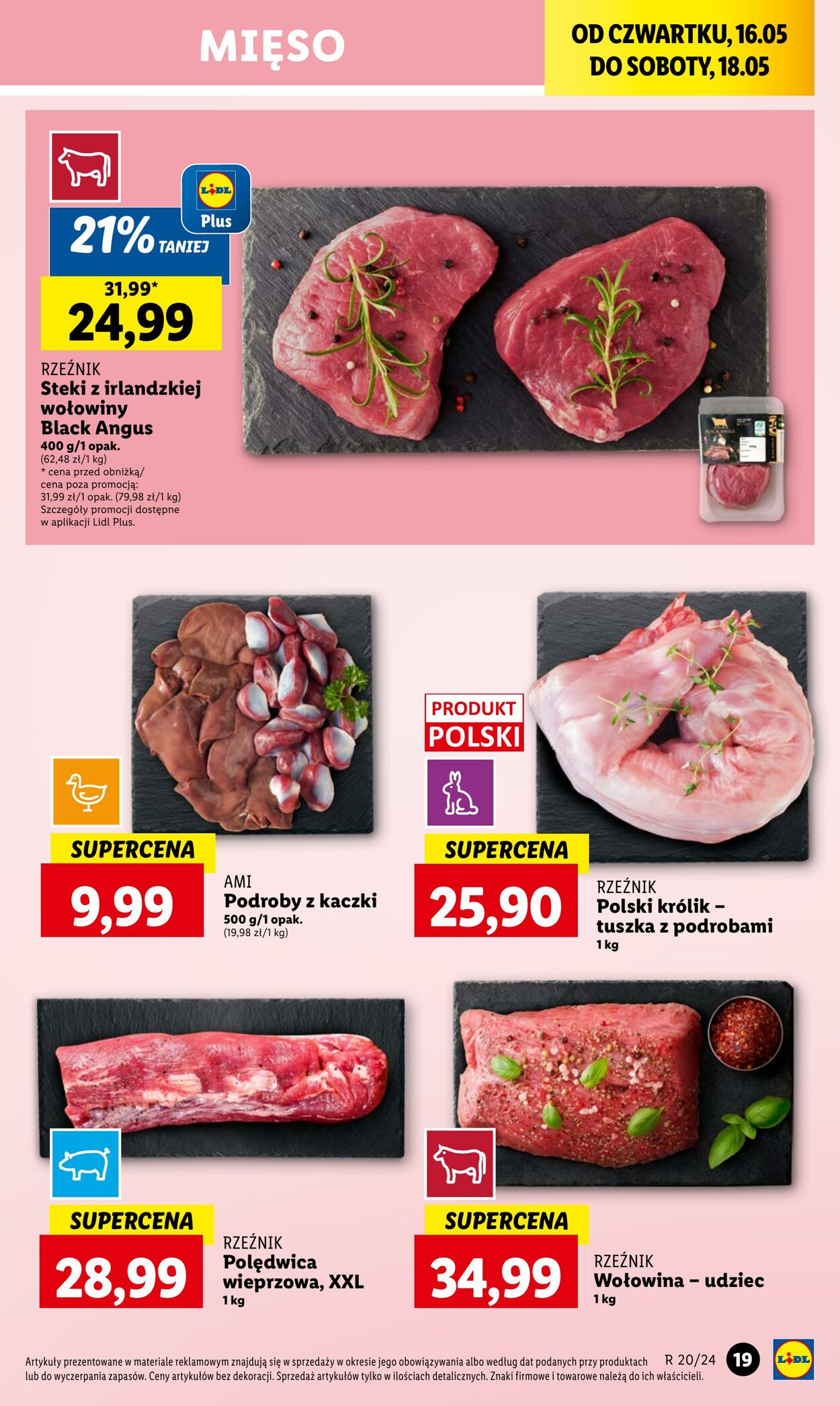 Gazetka Lidl 16.05.2024 - 18.05.2024