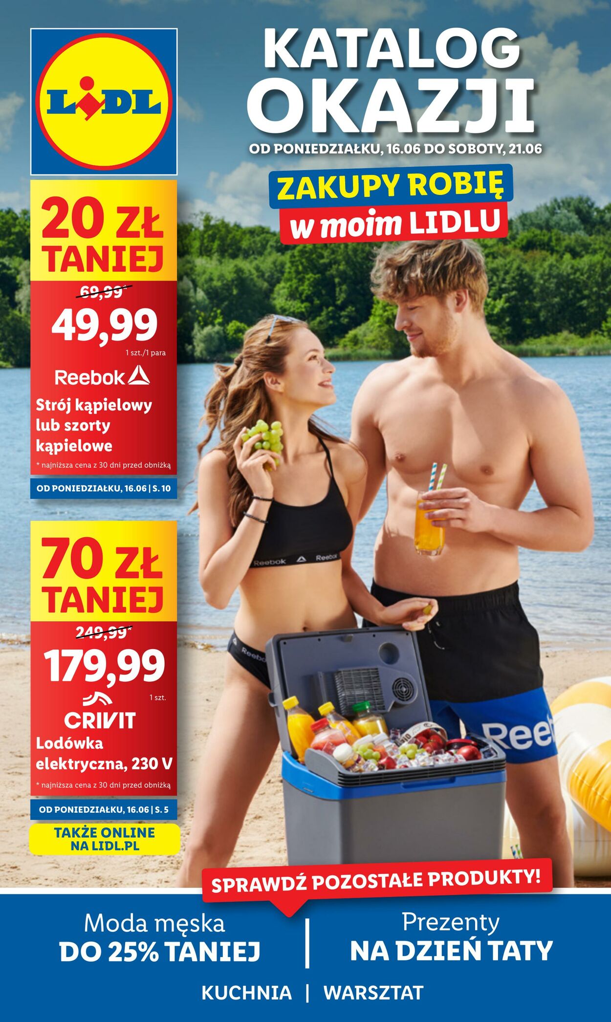 Gazetka Lidl - OFERTA WAŻNA OD 16.06 9 cze, 2025 - 21 cze, 2025