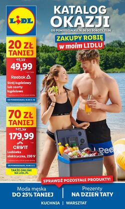 Gazetka Lidl 09.06.2025 - 21.06.2025