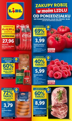 Gazetka Lidl 16.06.2025 - 18.06.2025