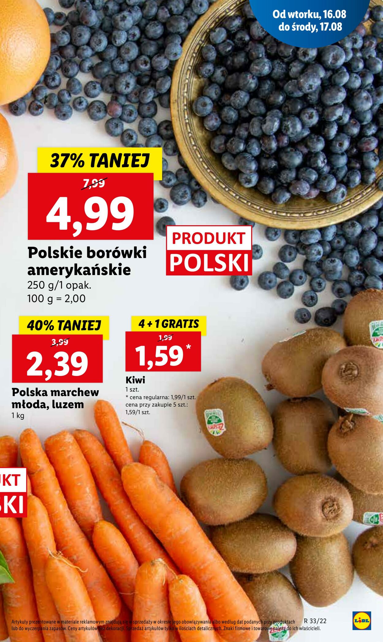 Gazetka Lidl 16.08.2022 - 17.08.2022