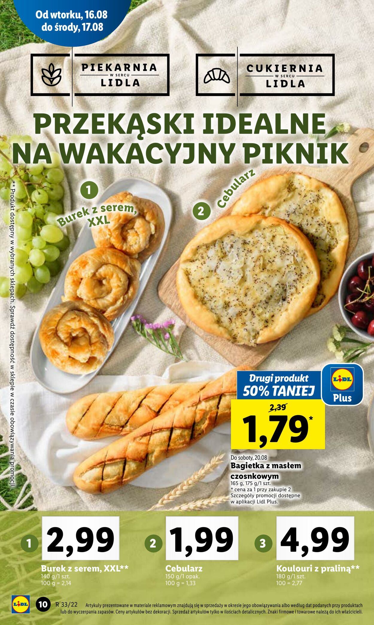 Gazetka Lidl 16.08.2022 - 17.08.2022