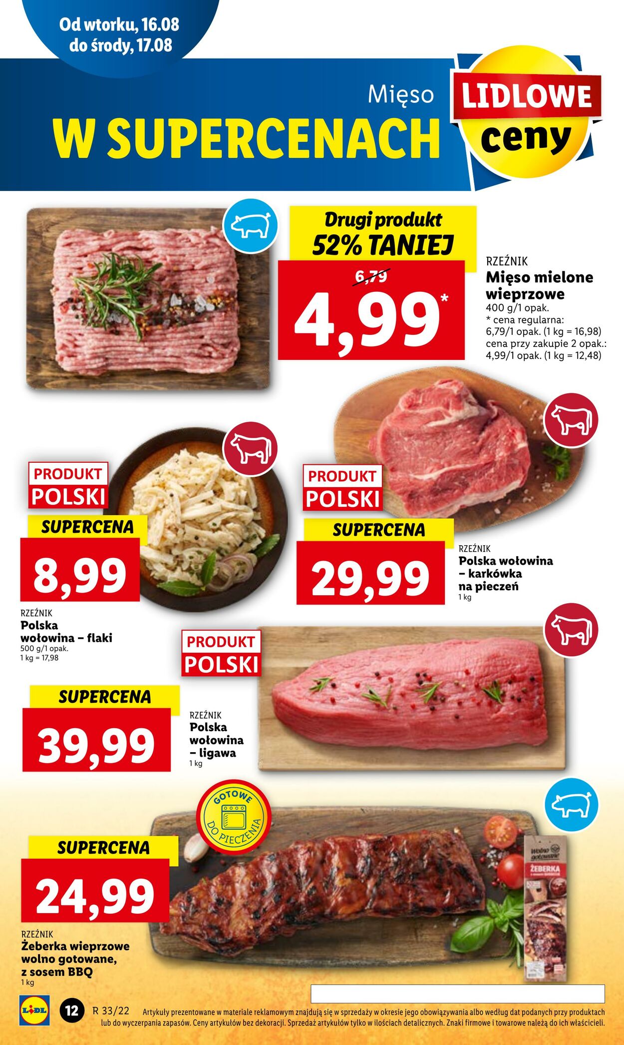 Gazetka Lidl 16.08.2022 - 17.08.2022