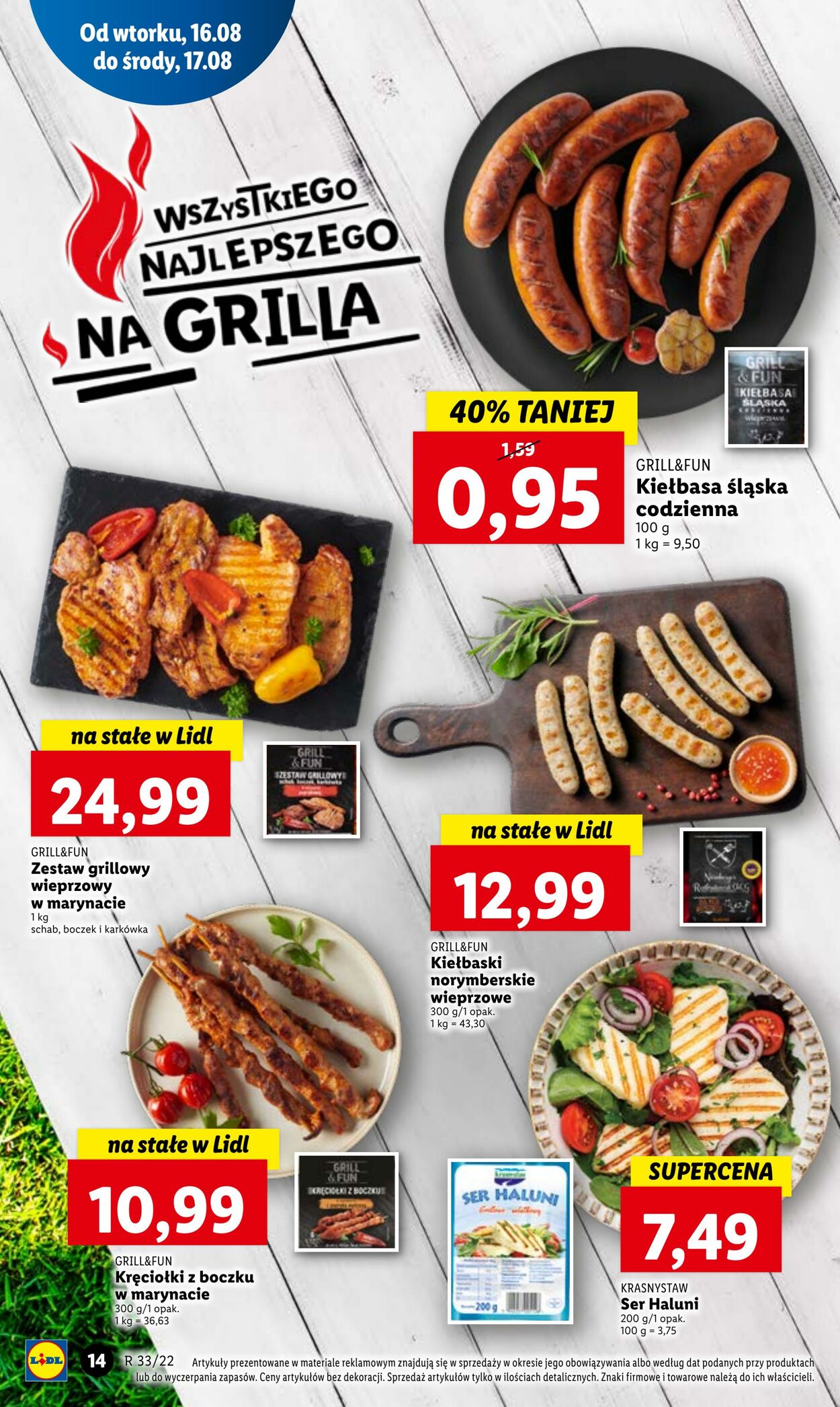 Gazetka Lidl 16.08.2022 - 17.08.2022