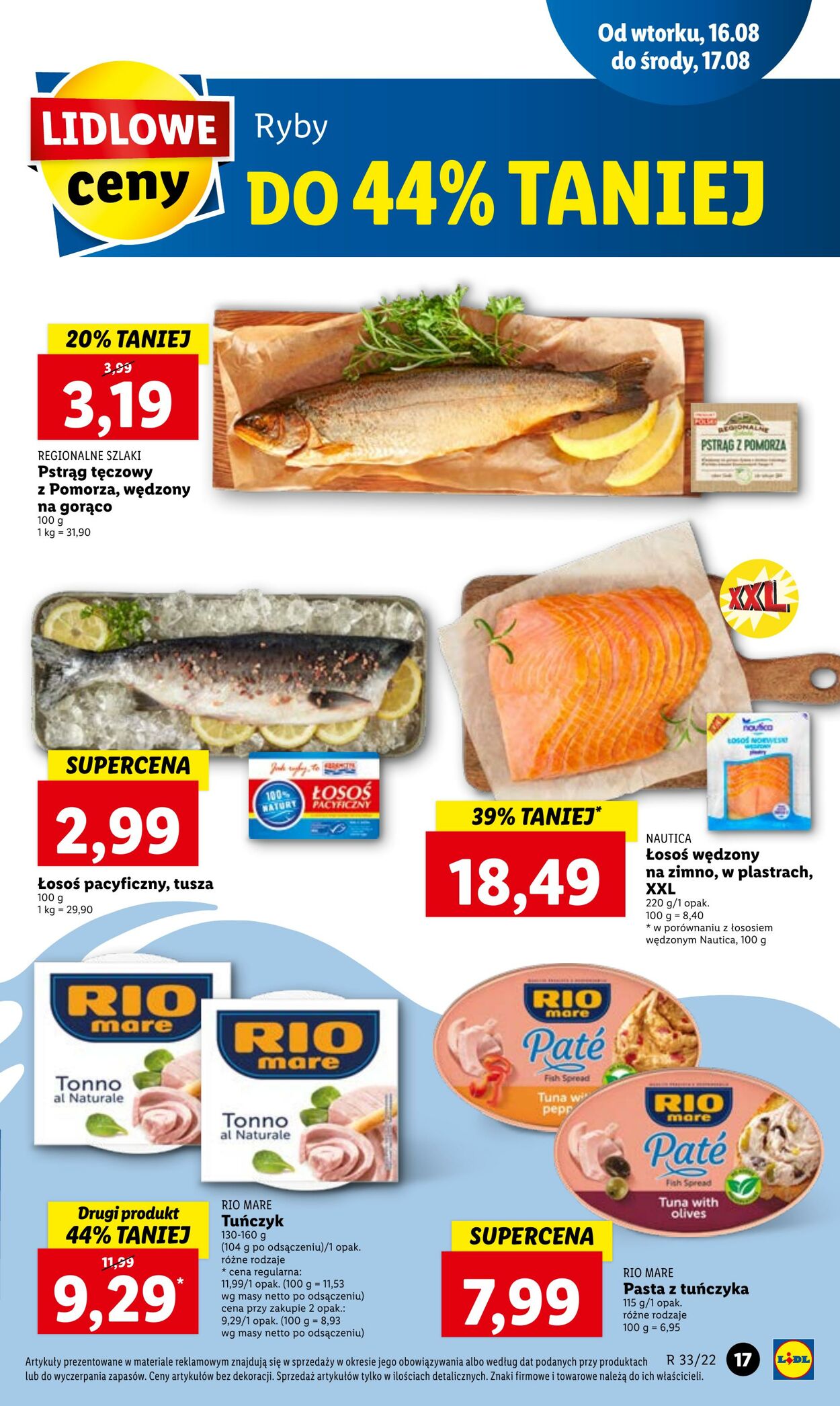 Gazetka Lidl 16.08.2022 - 17.08.2022