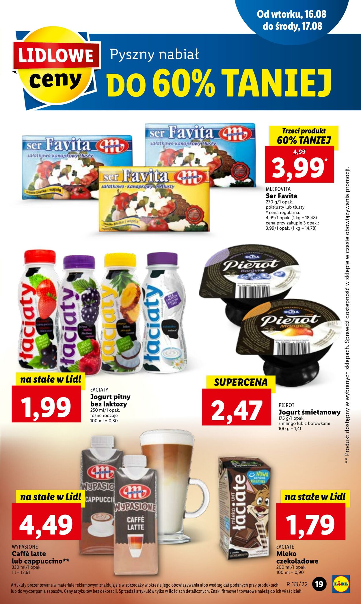 Gazetka Lidl 16.08.2022 - 17.08.2022