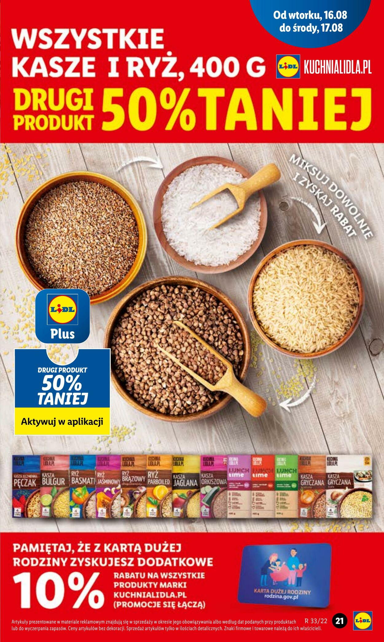 Gazetka Lidl 16.08.2022 - 17.08.2022