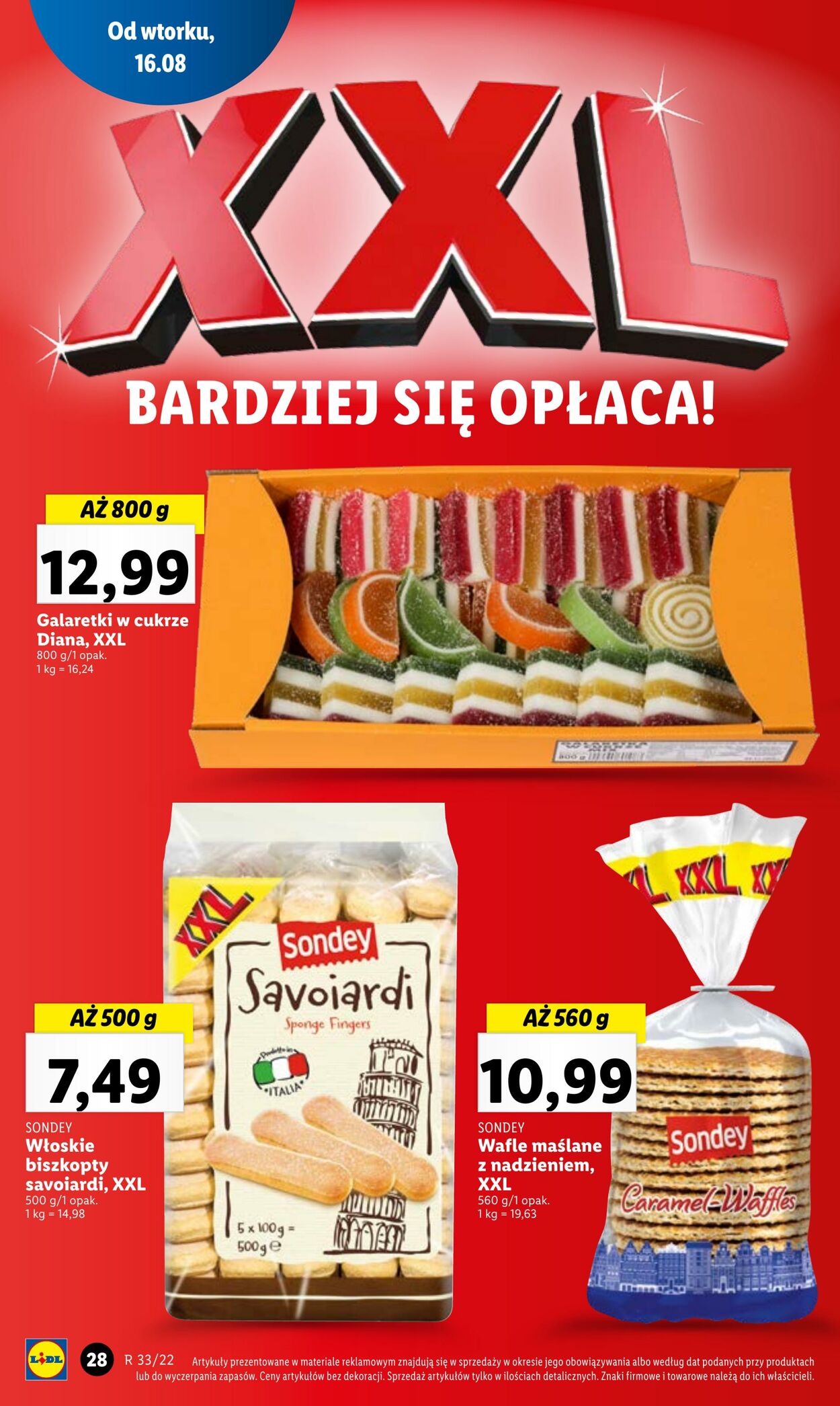 Gazetka Lidl 16.08.2022 - 17.08.2022