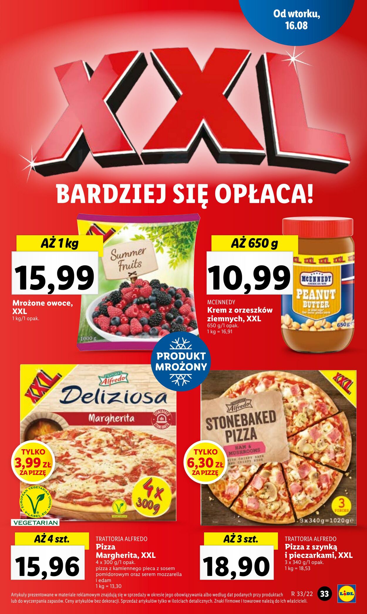 Gazetka Lidl 16.08.2022 - 17.08.2022