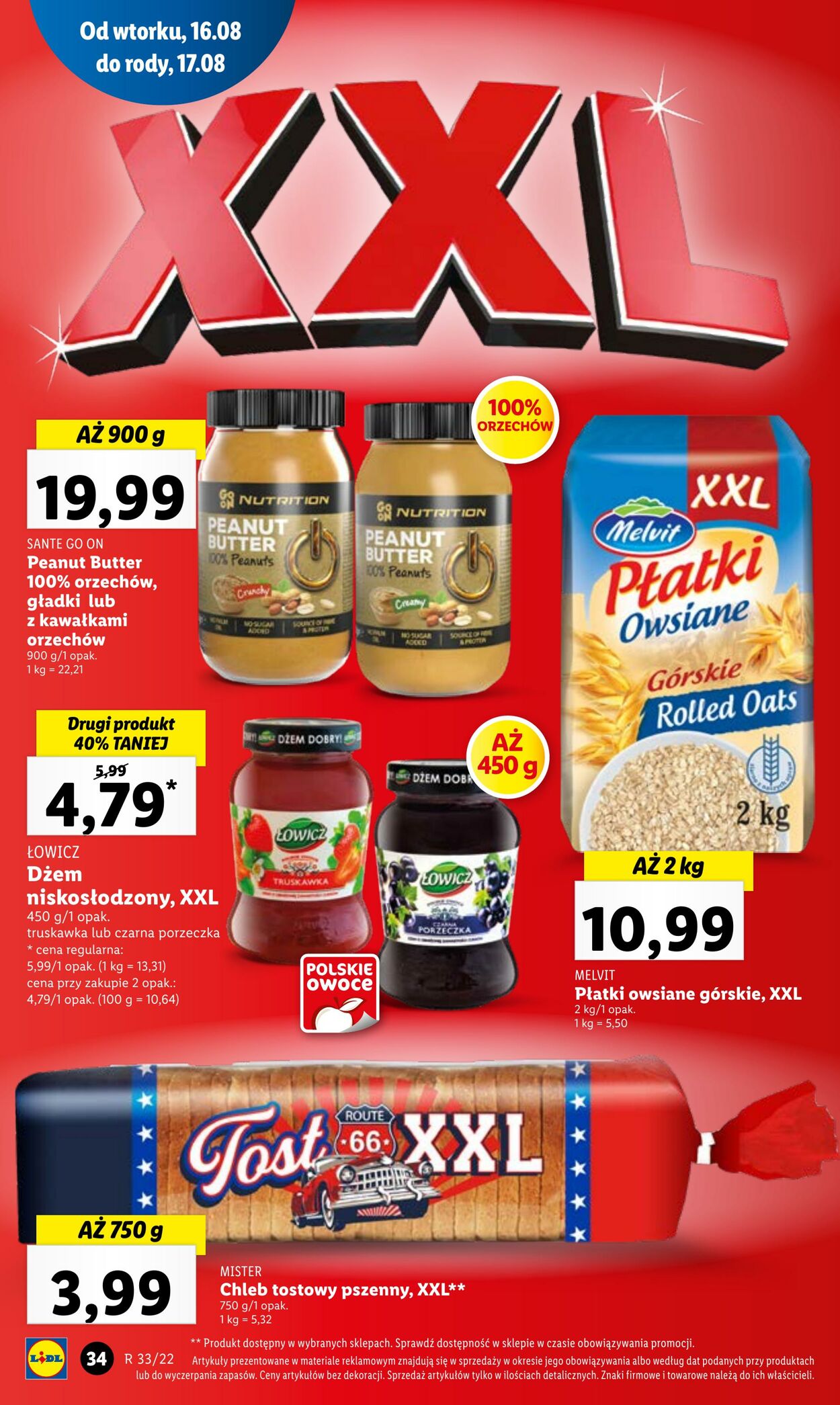 Gazetka Lidl 16.08.2022 - 17.08.2022