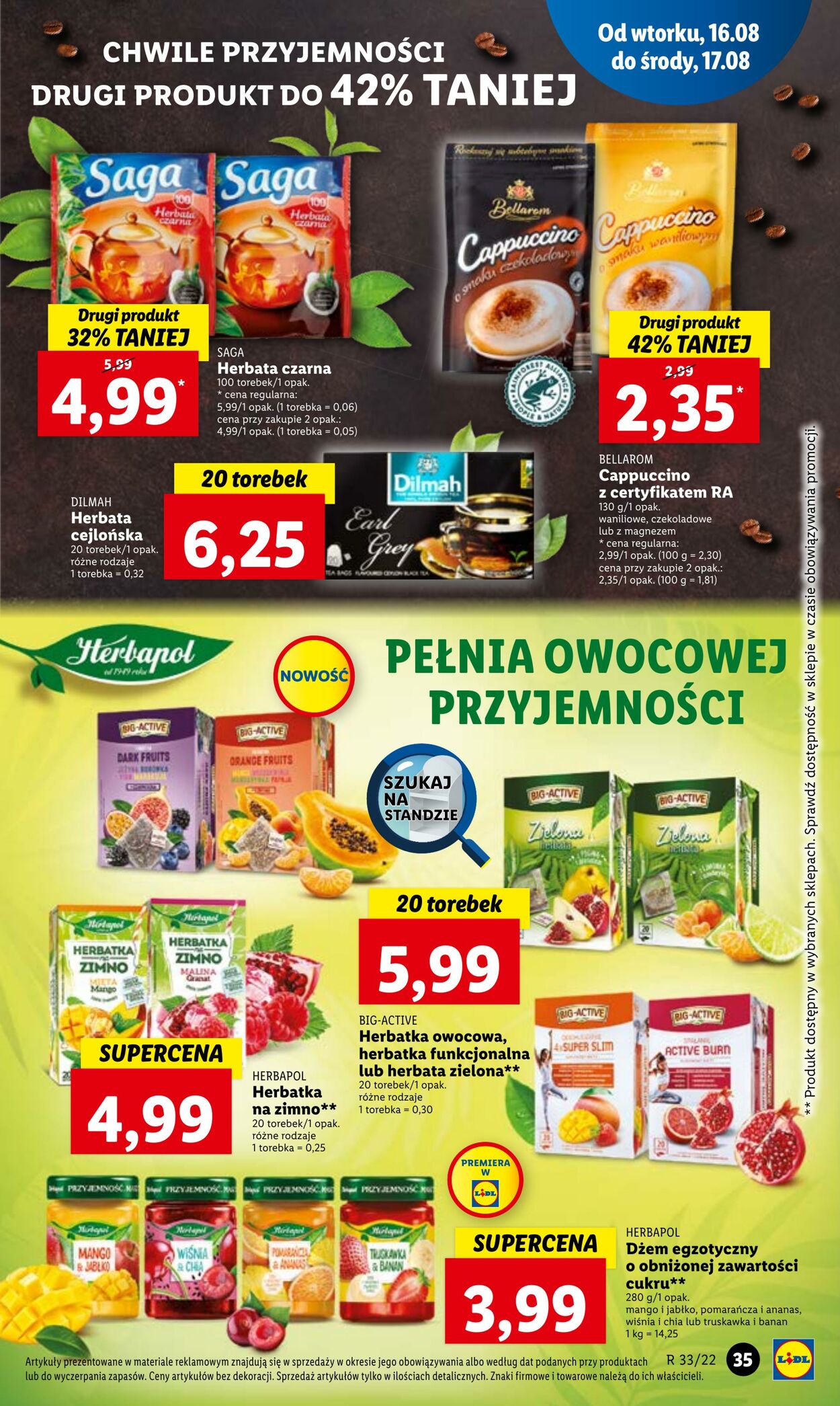 Gazetka Lidl 16.08.2022 - 17.08.2022