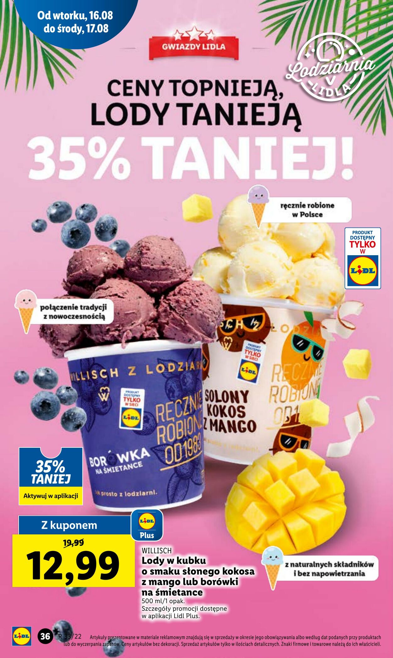 Gazetka Lidl 16.08.2022 - 17.08.2022