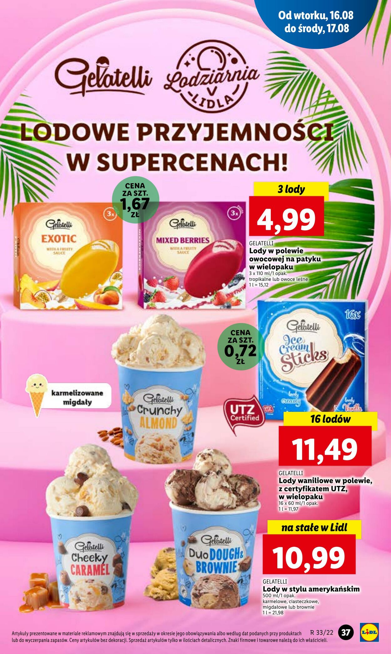 Gazetka Lidl 16.08.2022 - 17.08.2022