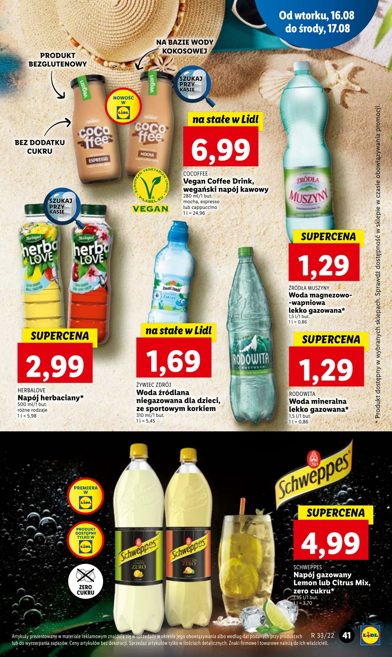 Gazetka Lidl 16.08.2022 - 17.08.2022