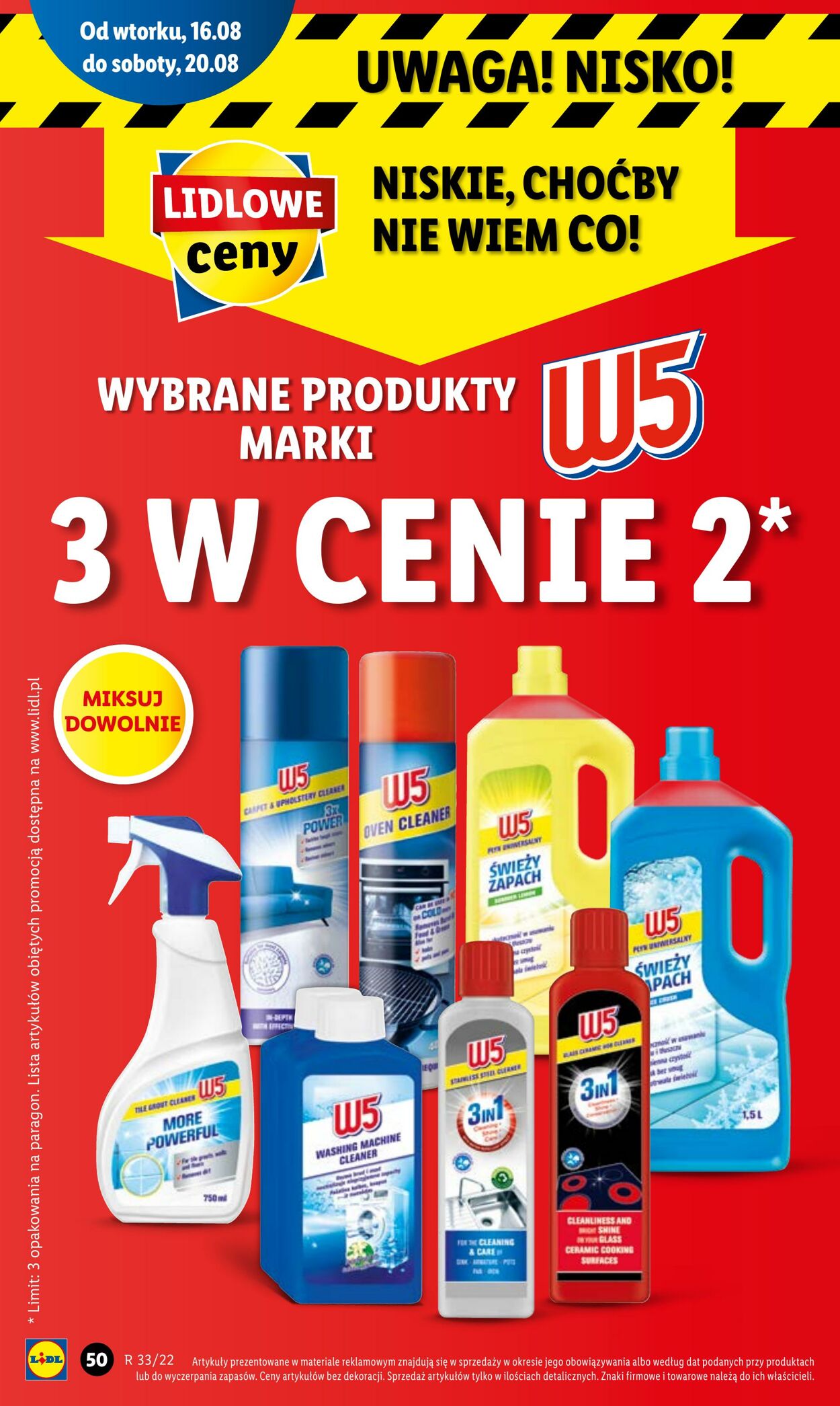 Gazetka Lidl 16.08.2022 - 17.08.2022