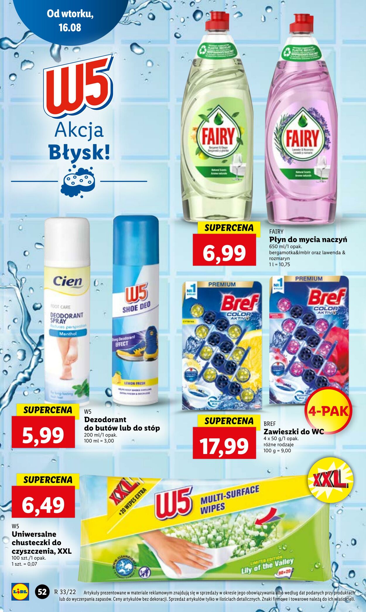 Gazetka Lidl 16.08.2022 - 17.08.2022