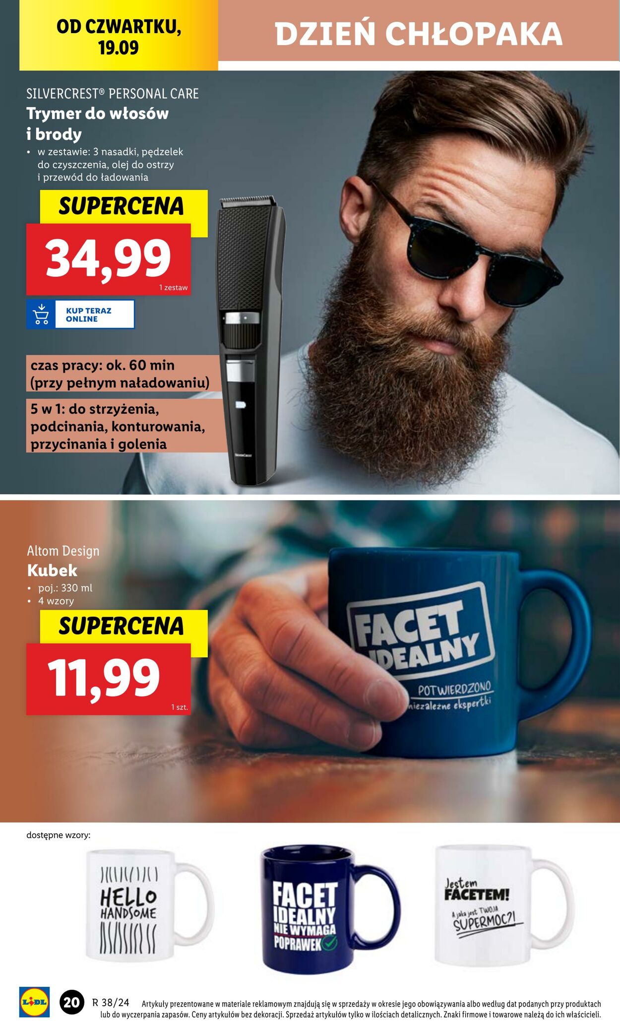 Gazetka Lidl 16.09.2024 - 21.09.2024