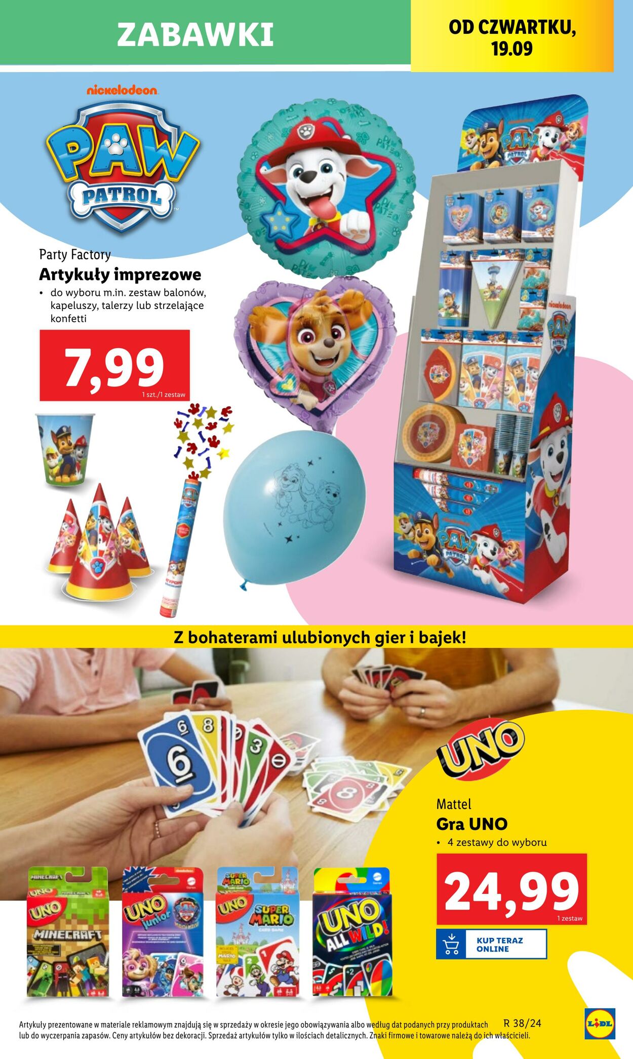 Gazetka Lidl 16.09.2024 - 21.09.2024