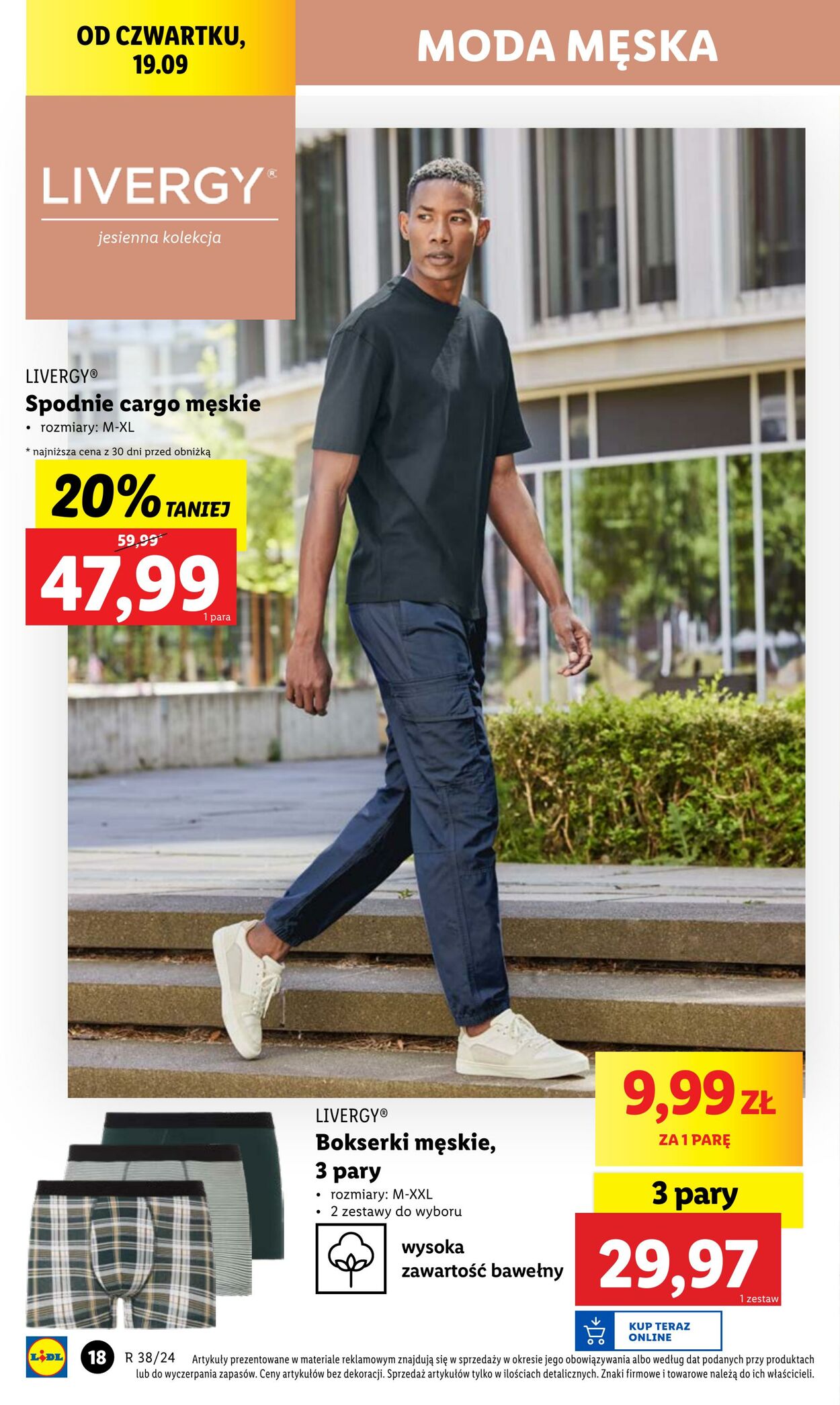 Gazetka Lidl 16.09.2024 - 21.09.2024