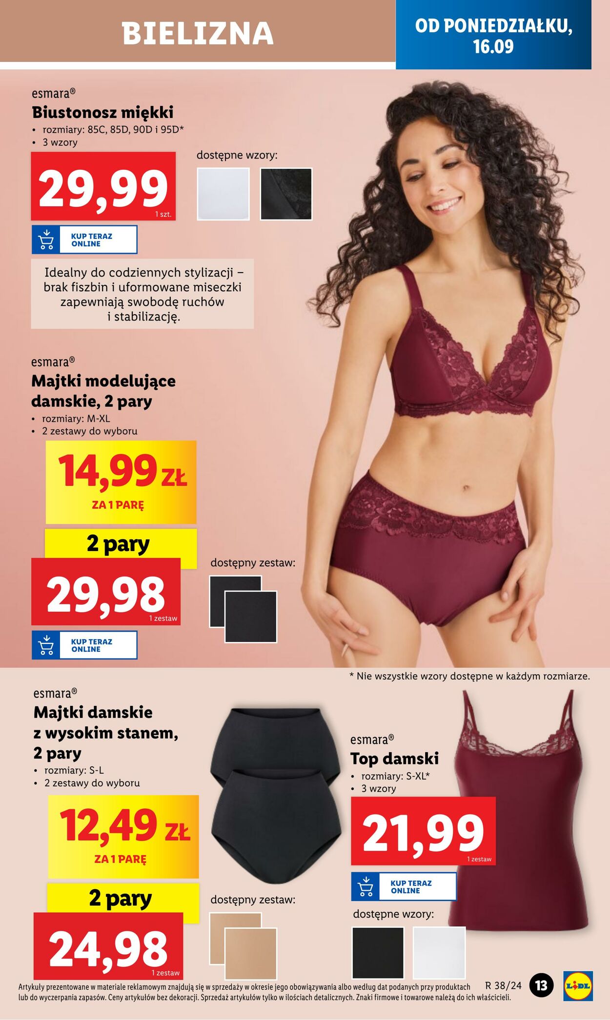 Gazetka Lidl 16.09.2024 - 21.09.2024