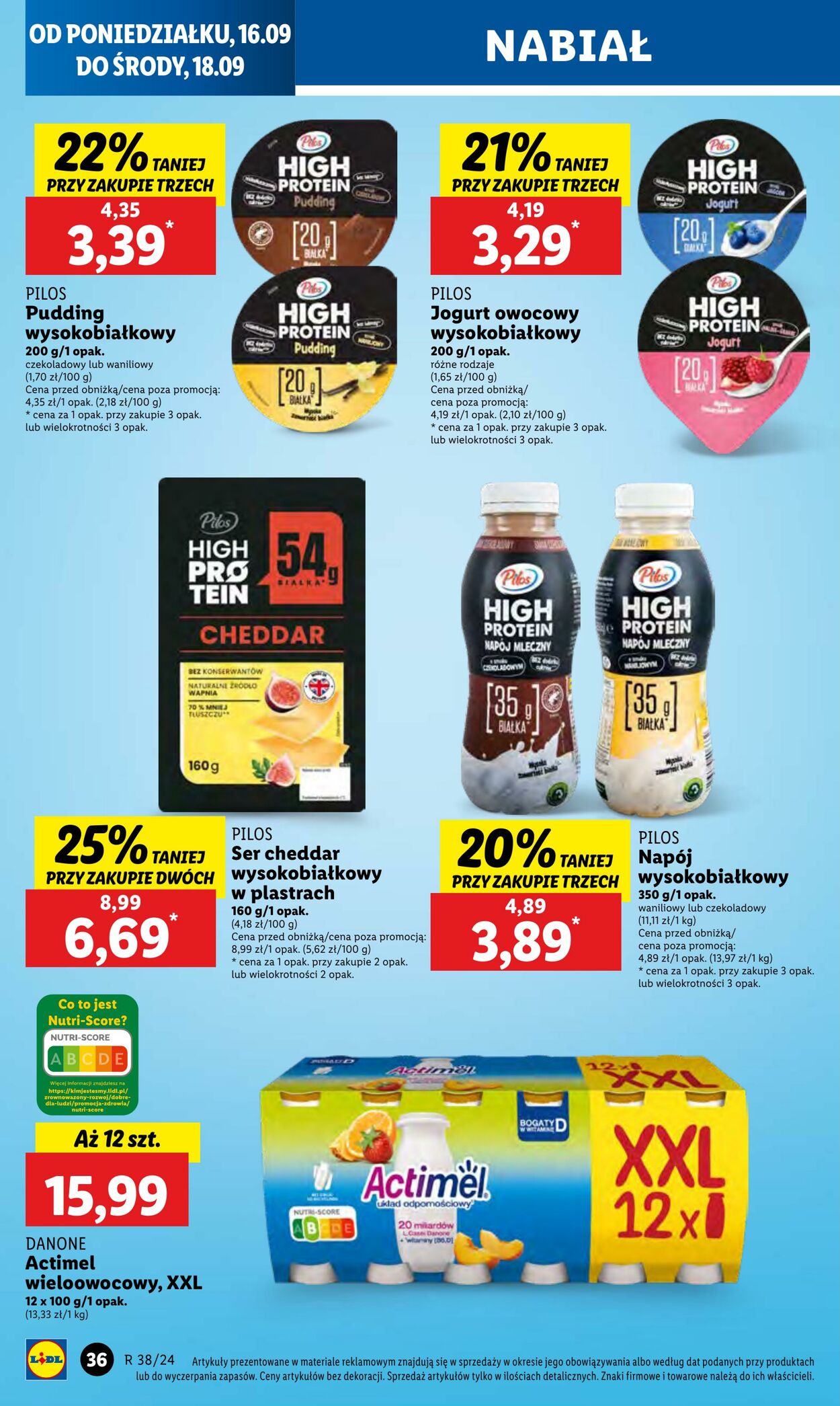 Gazetka Lidl 16.09.2024 - 18.09.2024