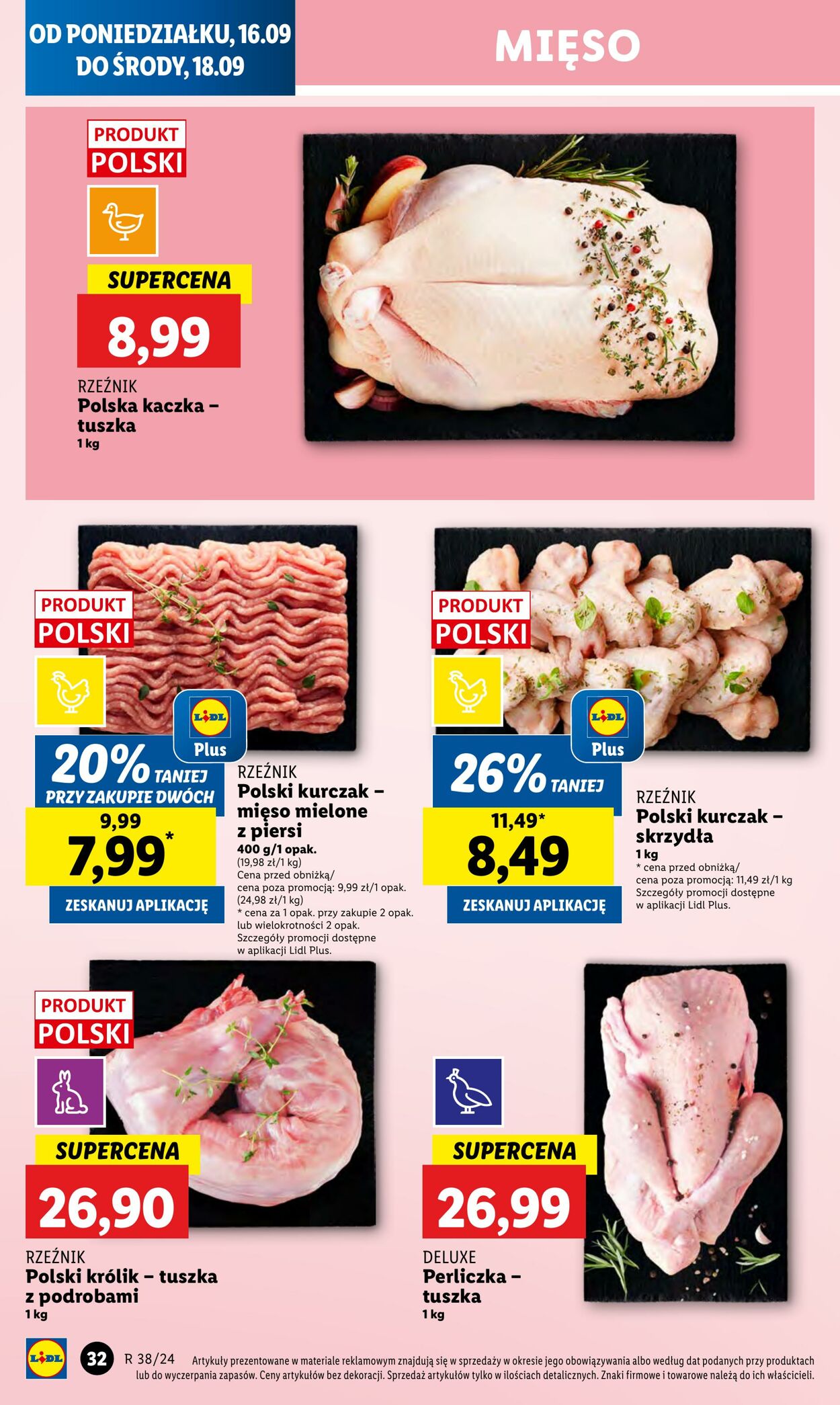 Gazetka Lidl 16.09.2024 - 18.09.2024