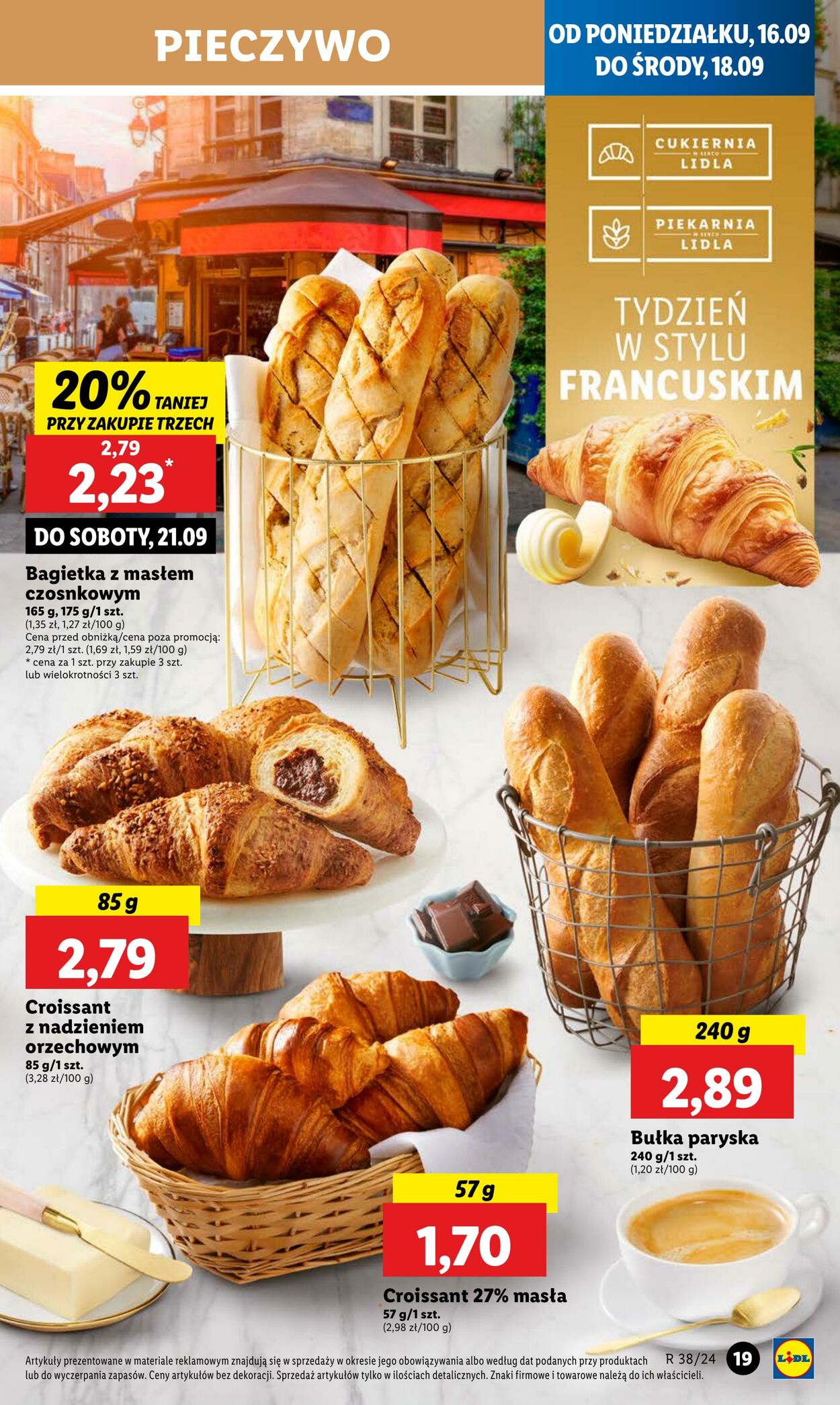 Gazetka Lidl 16.09.2024 - 18.09.2024