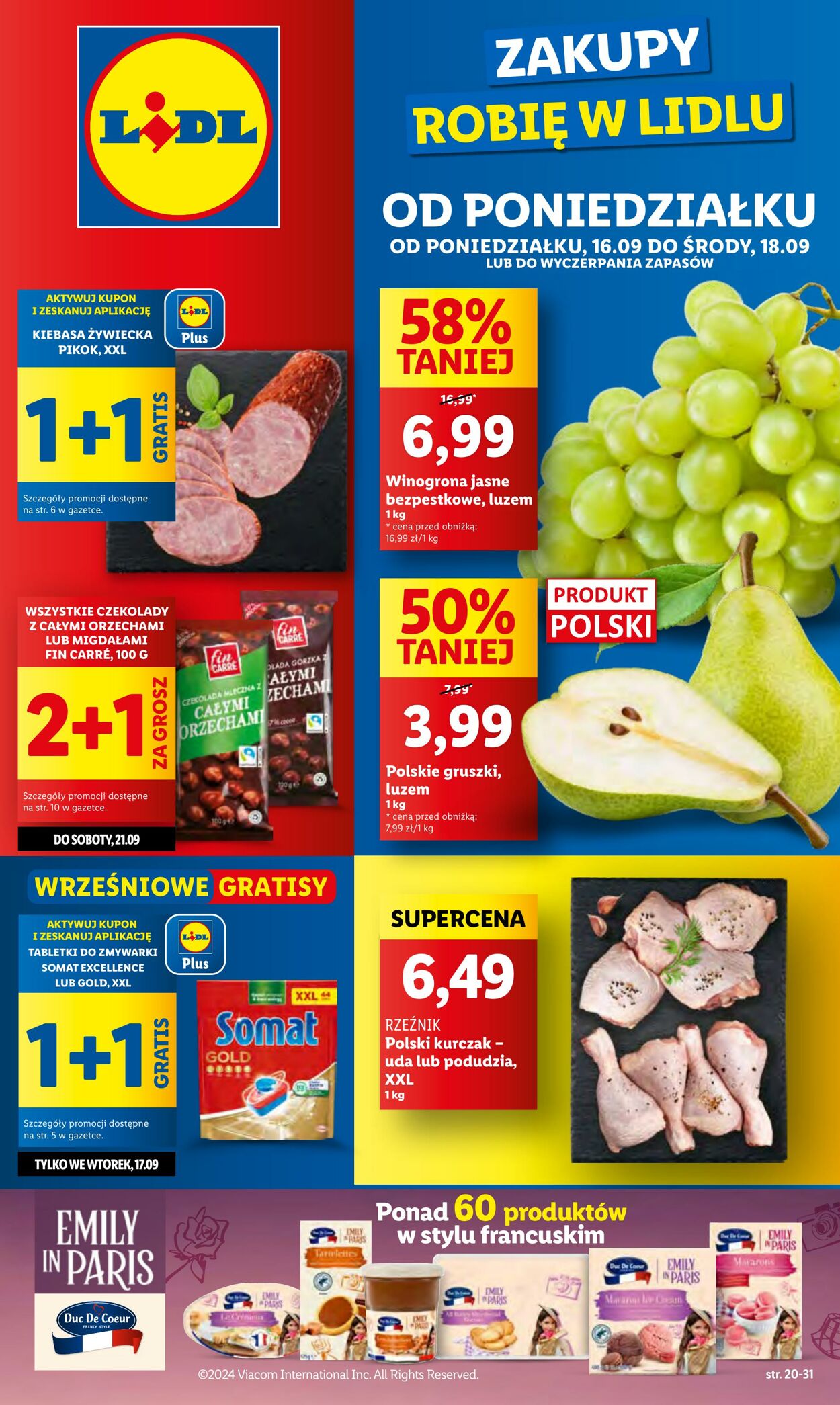 Gazetka Lidl 16.09.2024 - 18.09.2024