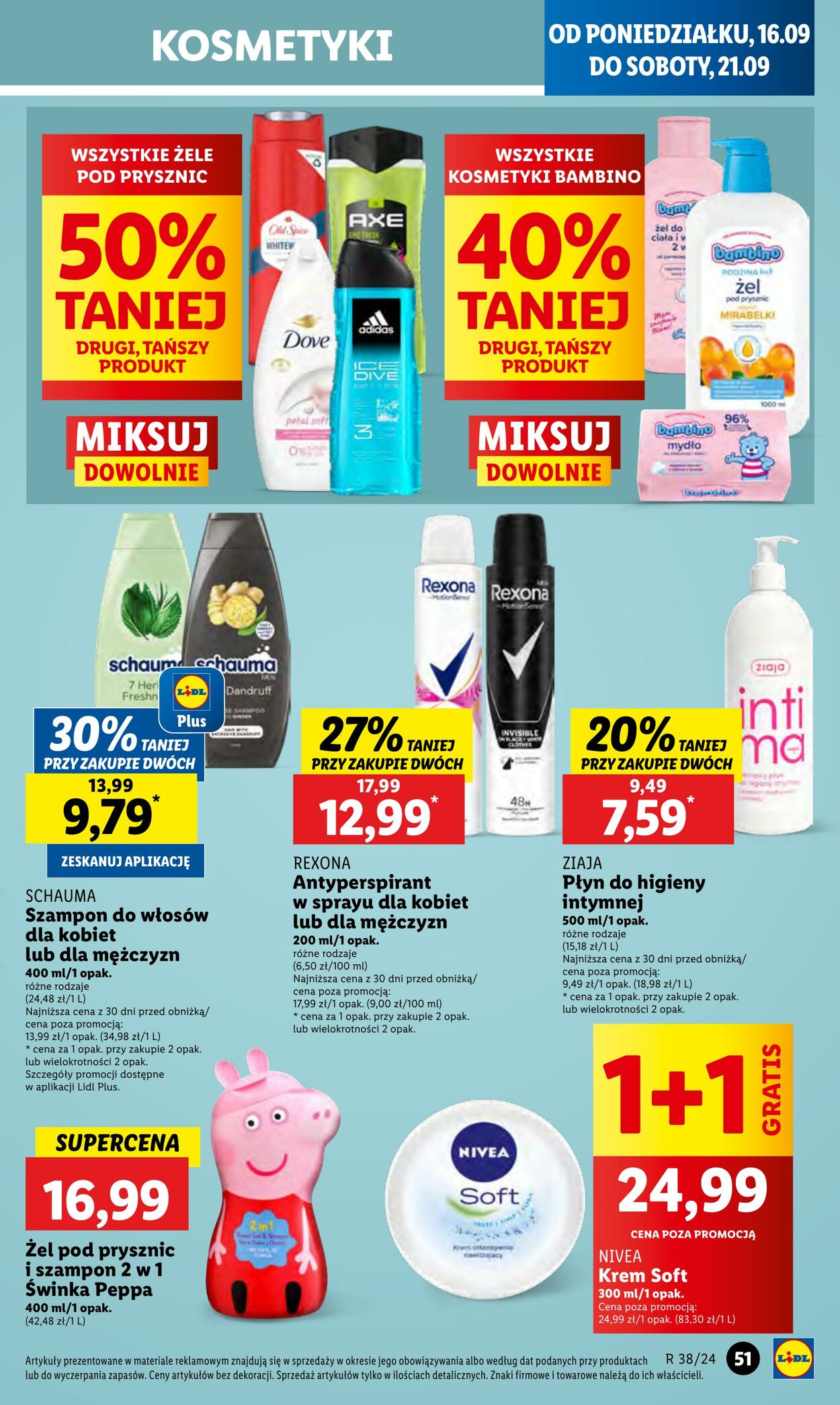 Gazetka Lidl 16.09.2024 - 18.09.2024